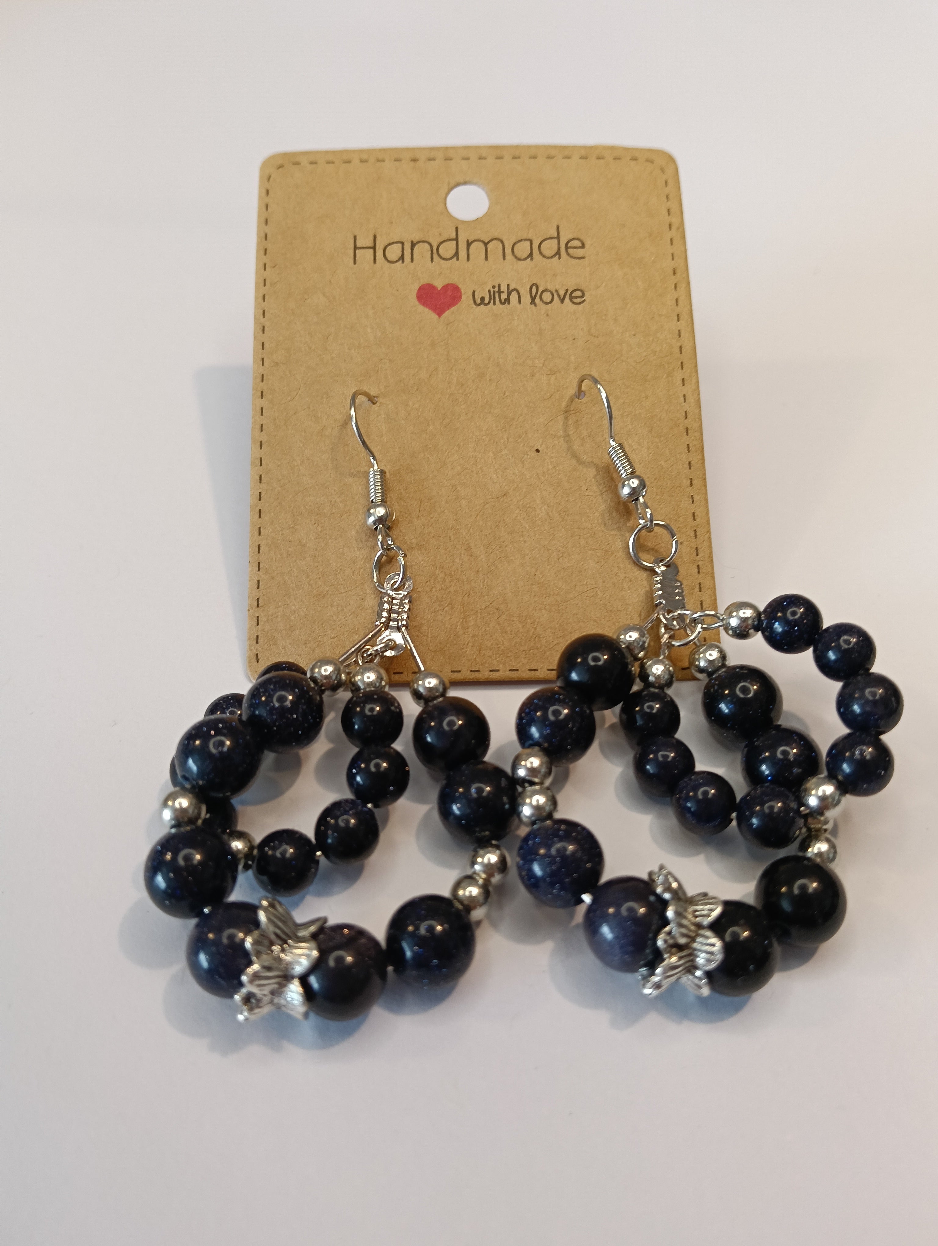 Handmade Beaded Earrings for Women