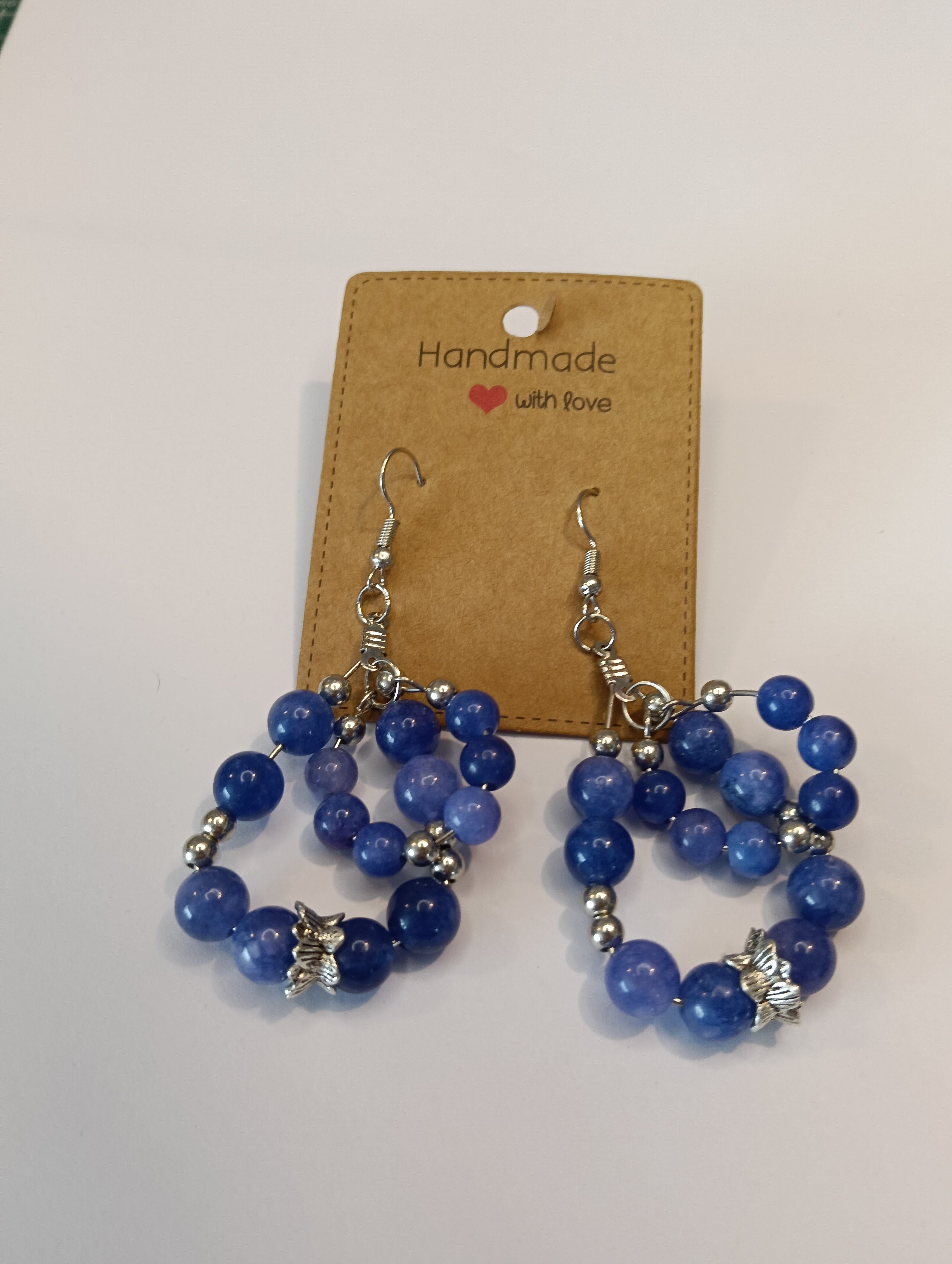 Handmade Beaded Earrings for Women