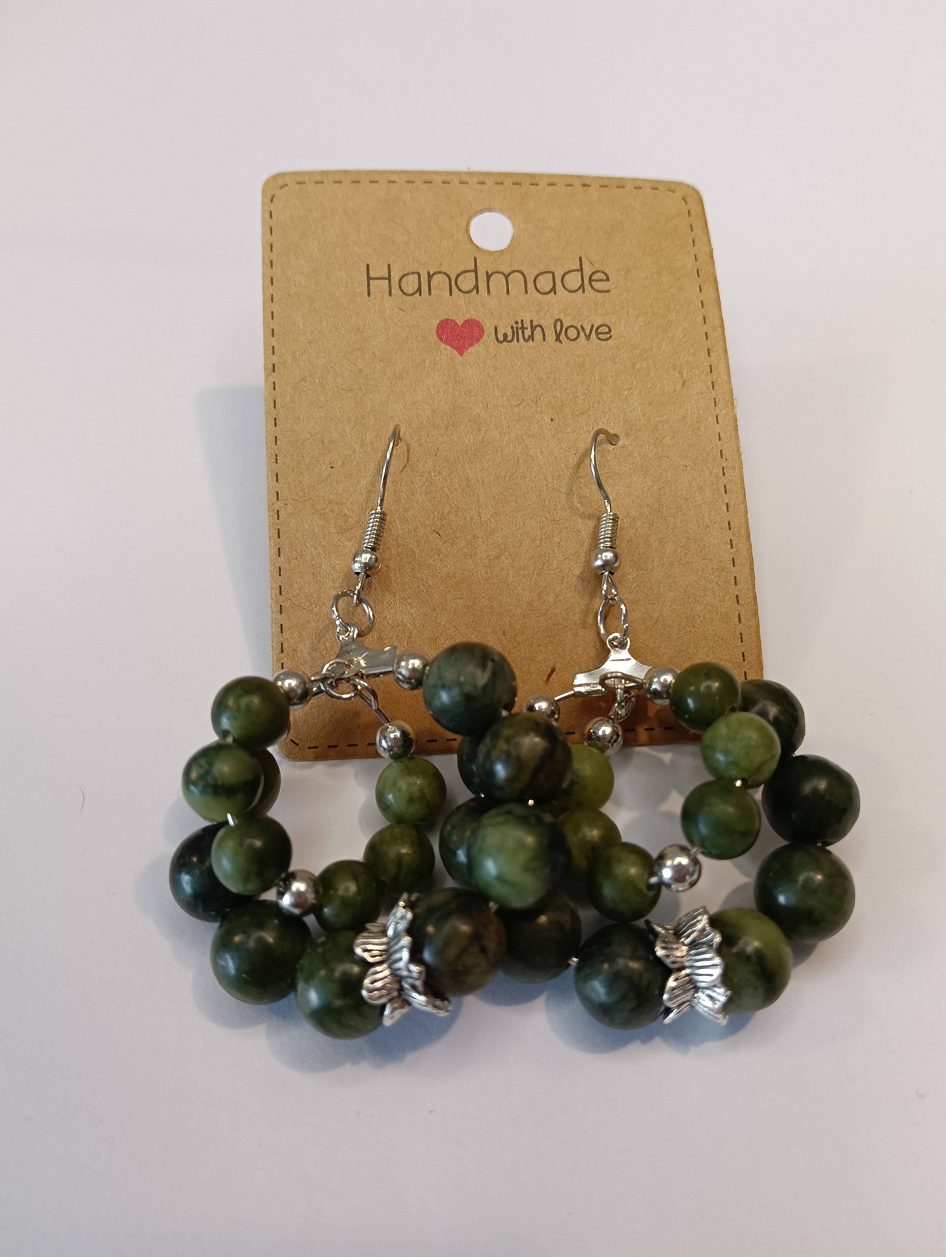 Handmade Beaded Earrings for Women