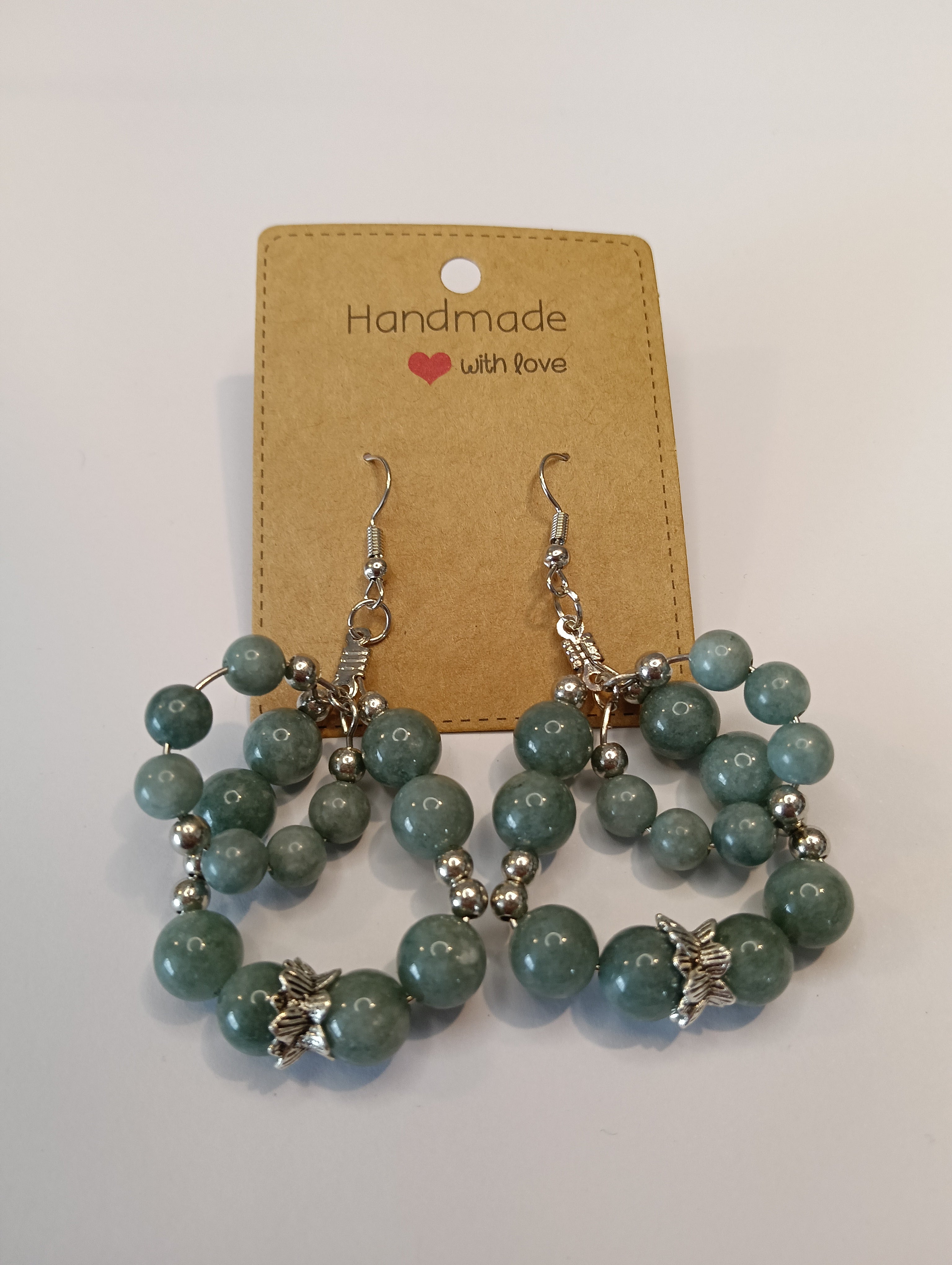 Handmade Beaded Earrings for Women