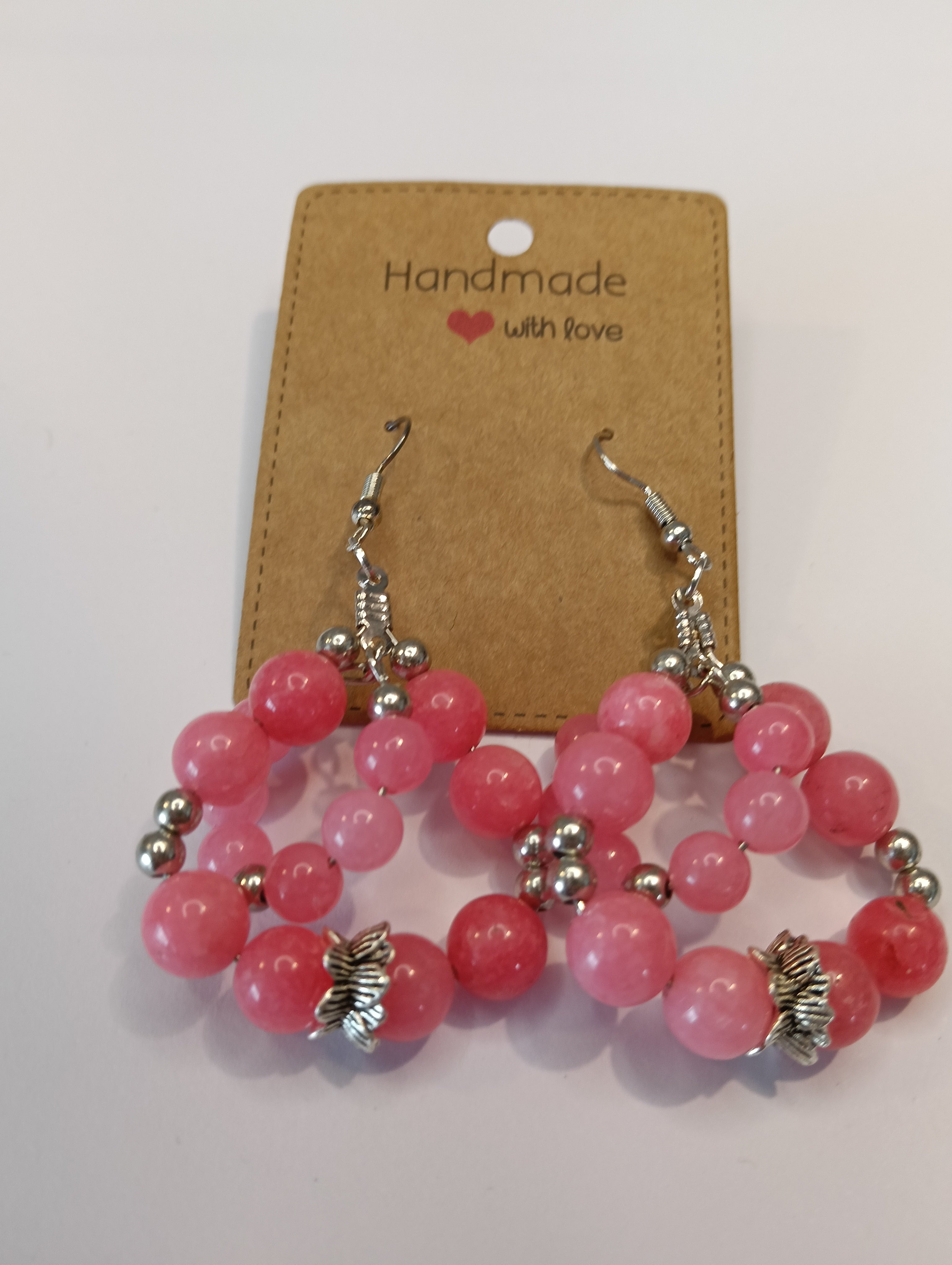 Handmade Beaded Earrings for Women