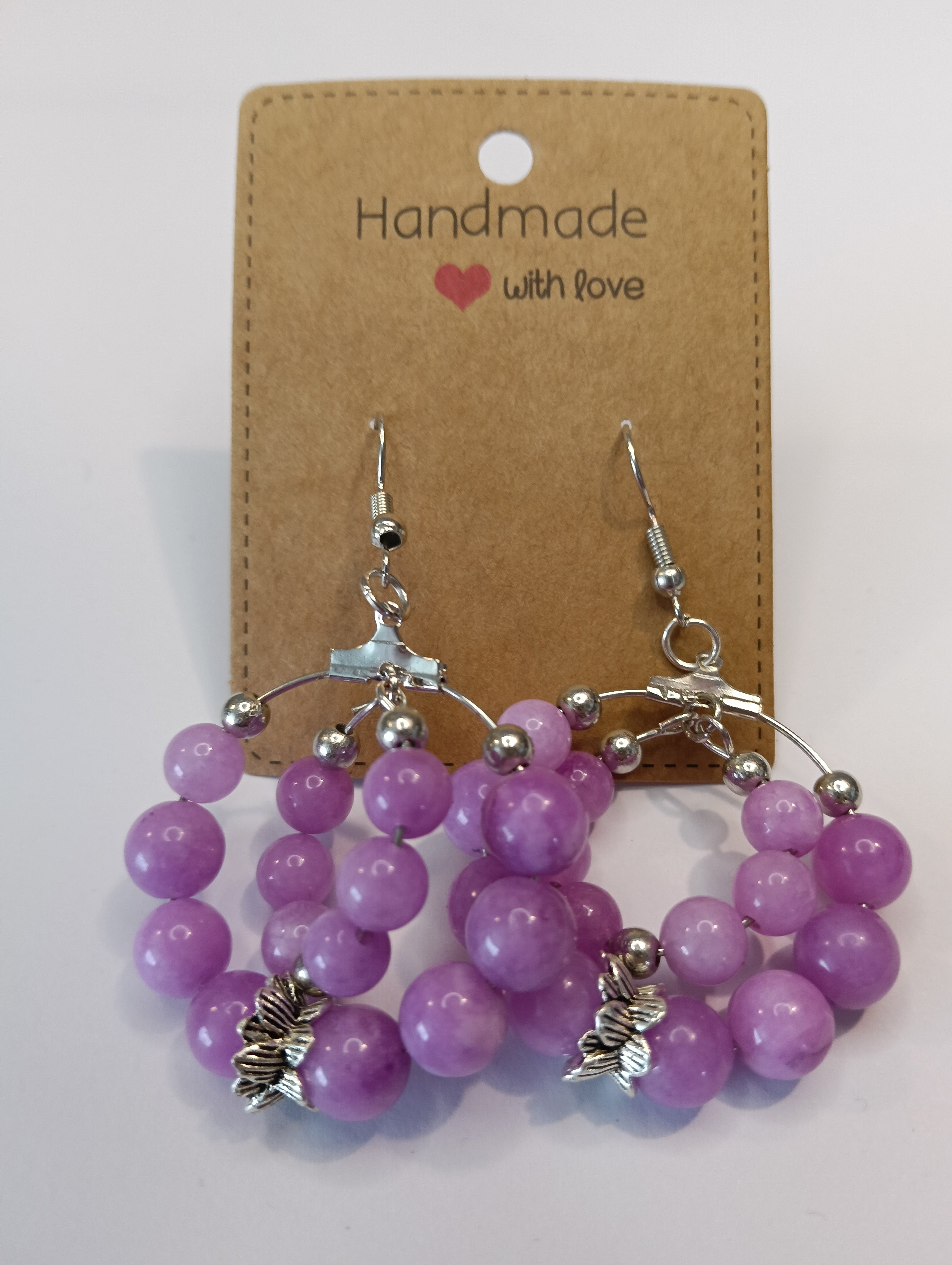 Handmade Beaded Earrings for Women