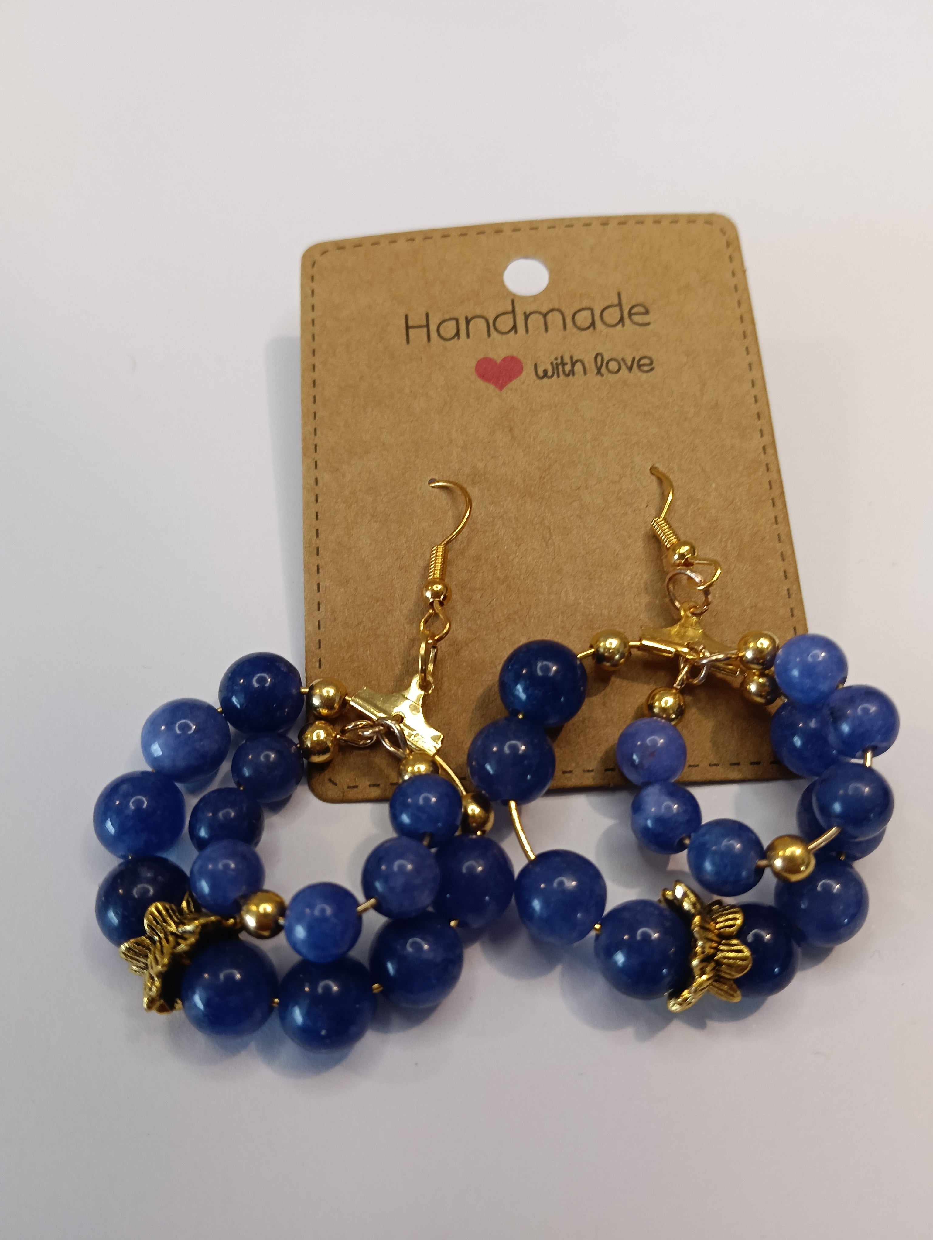 Handmade Beaded Earrings for Women