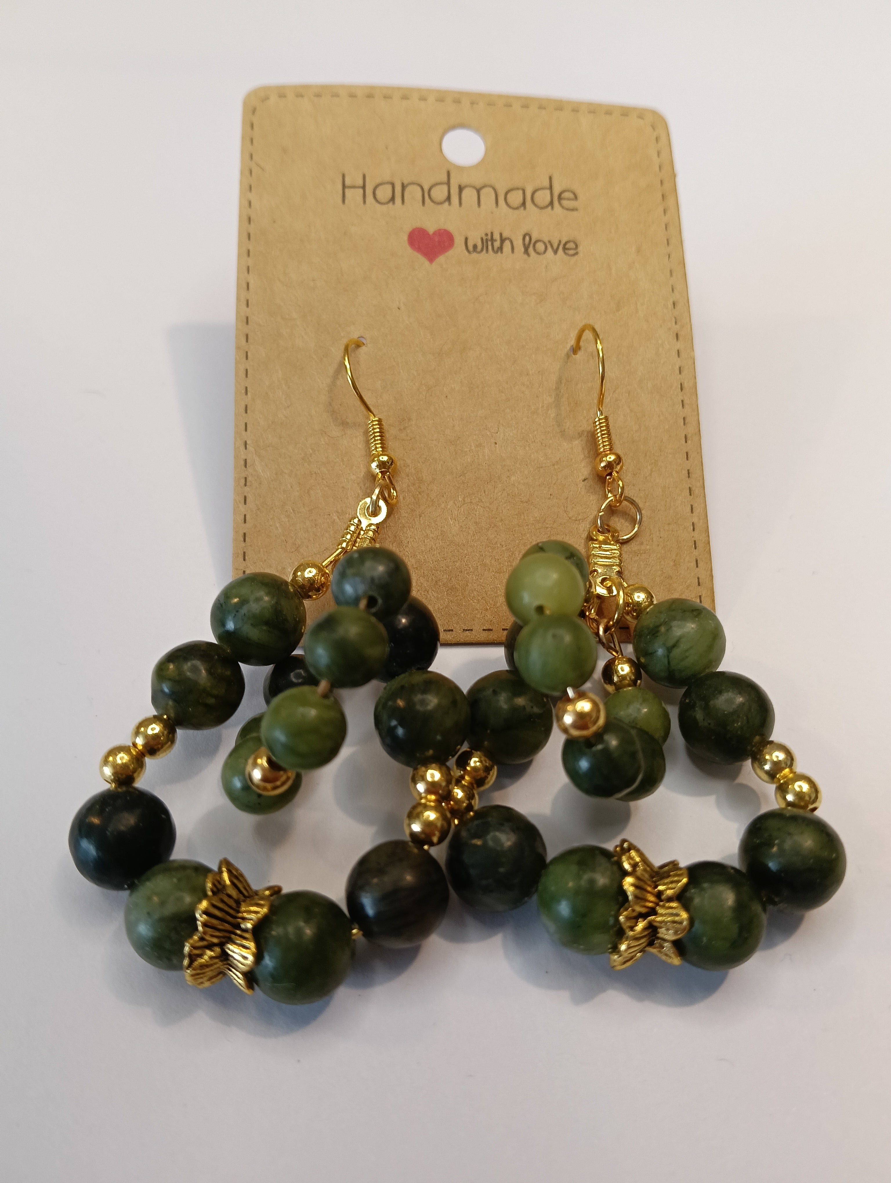 Handmade Beaded Earrings for Women
