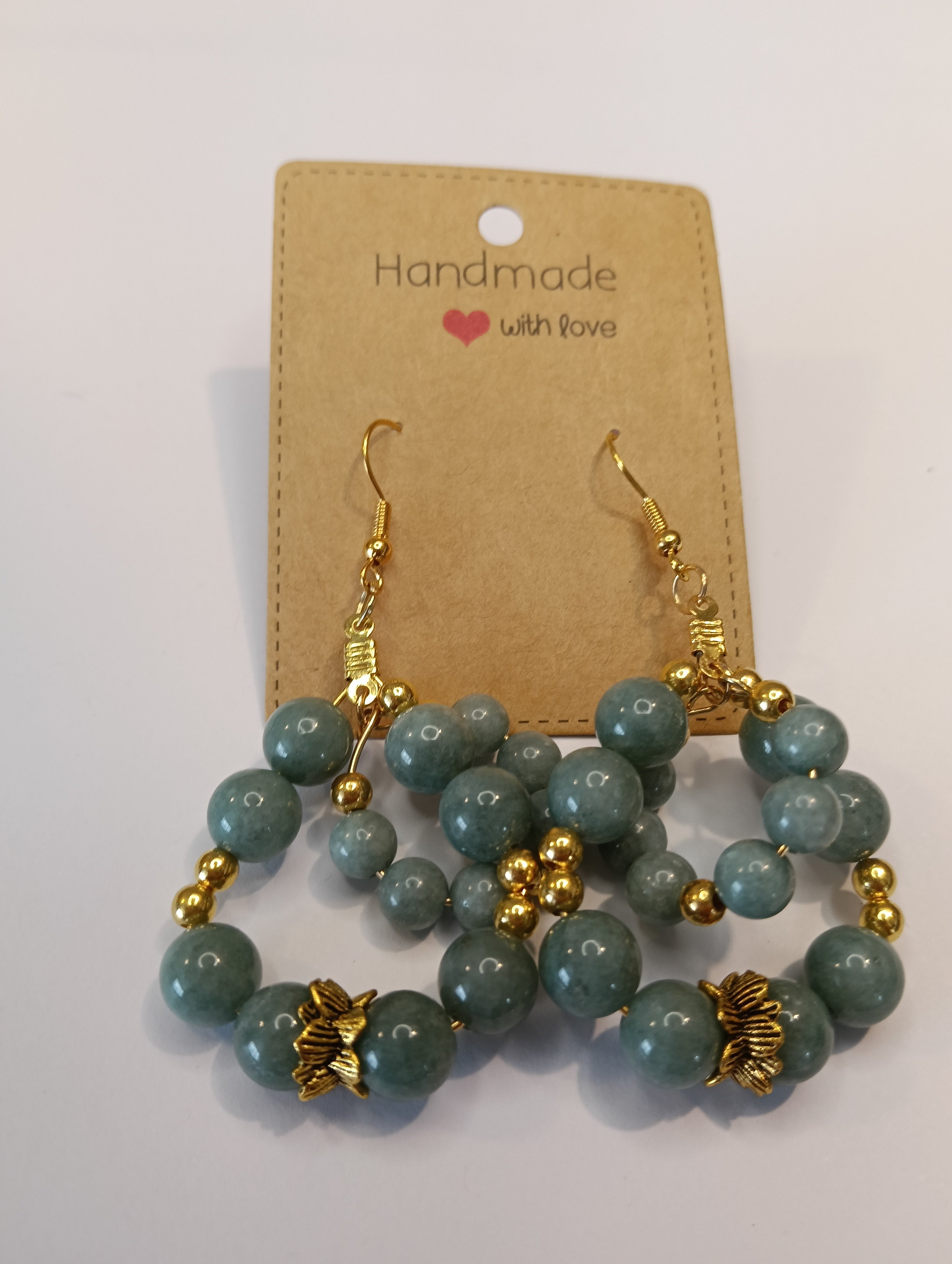Handmade Beaded Earrings for Women