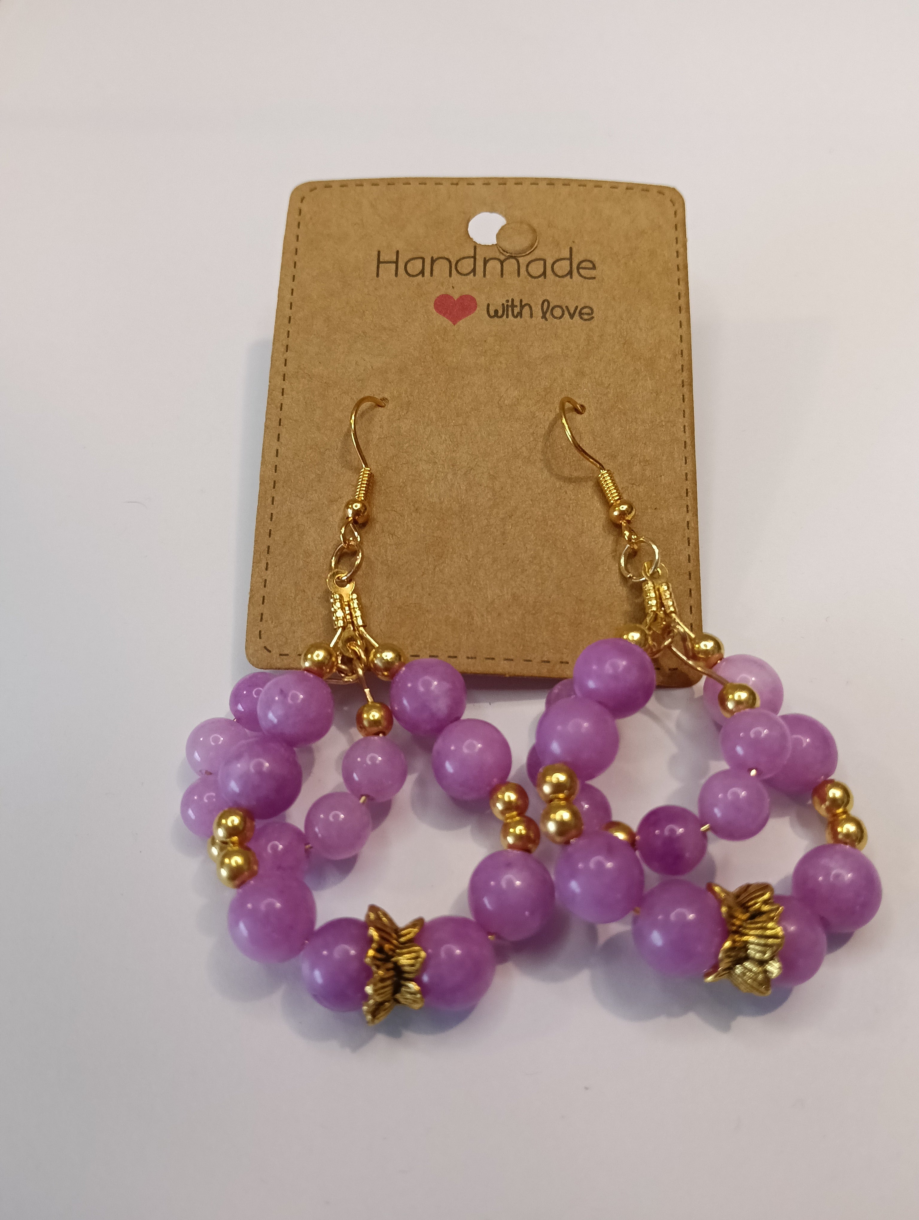 Handmade Beaded Earrings for Women