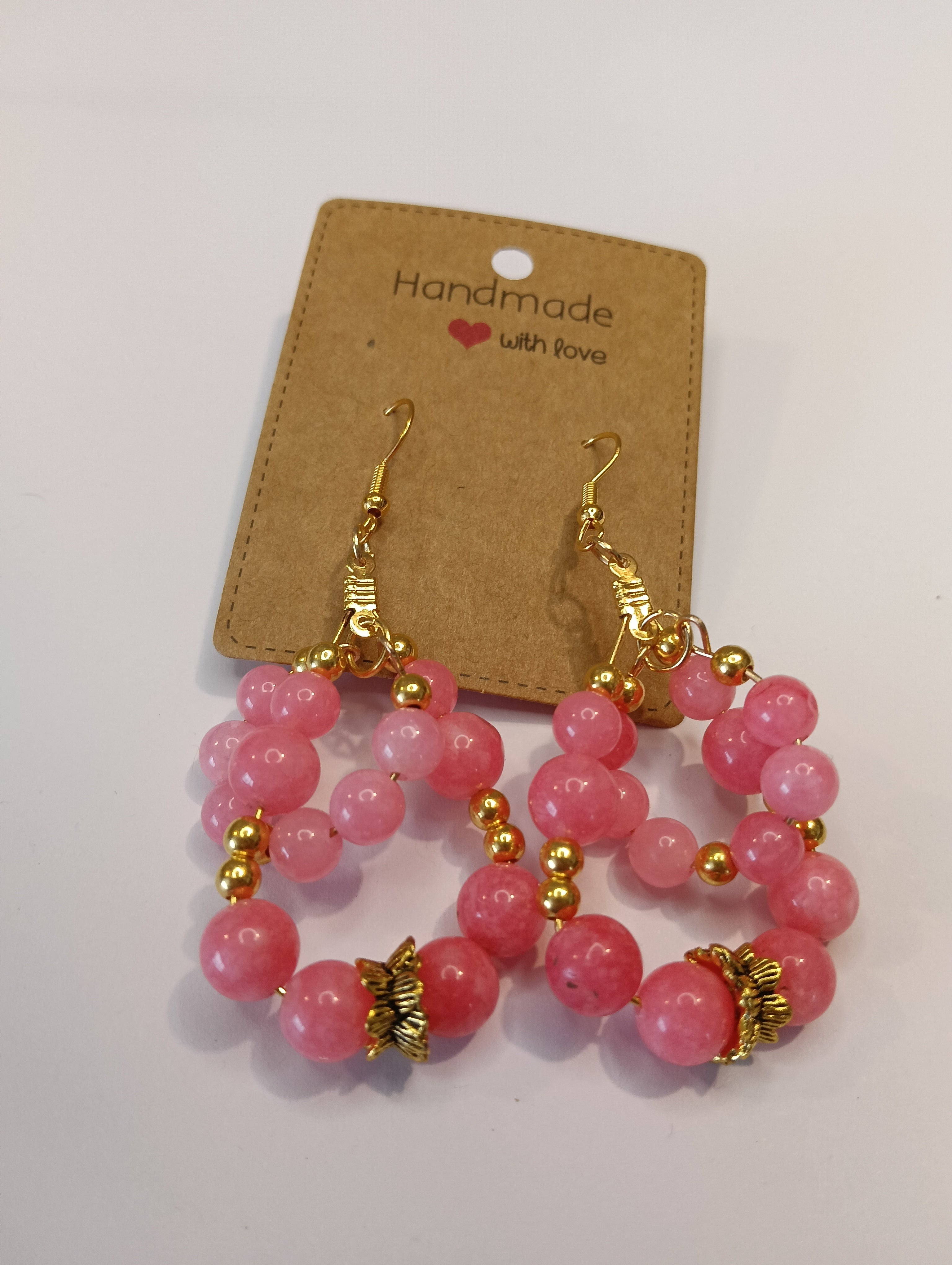 Handmade Beaded Earrings for Women