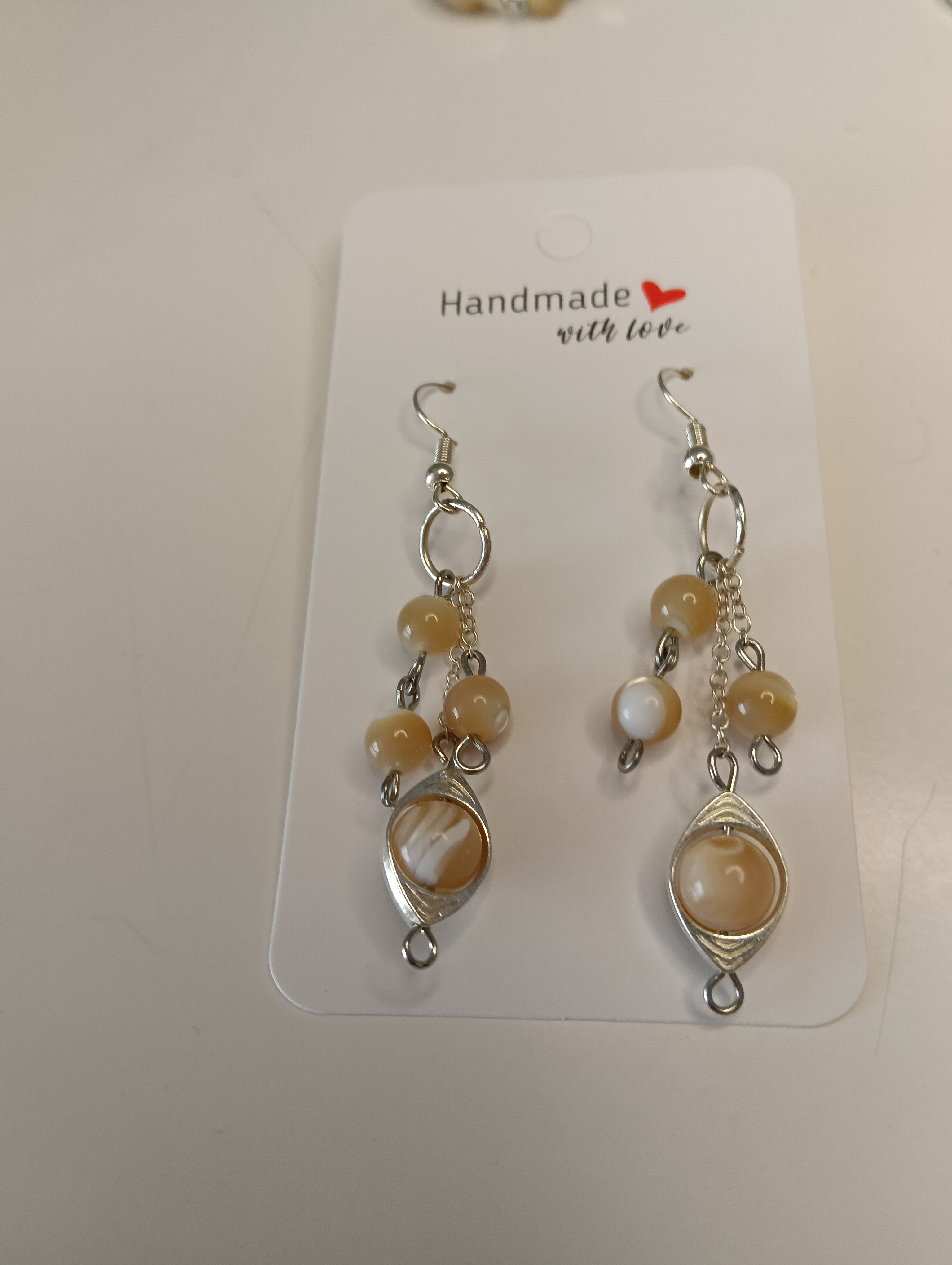 Handmade Beaded Earrings for Women