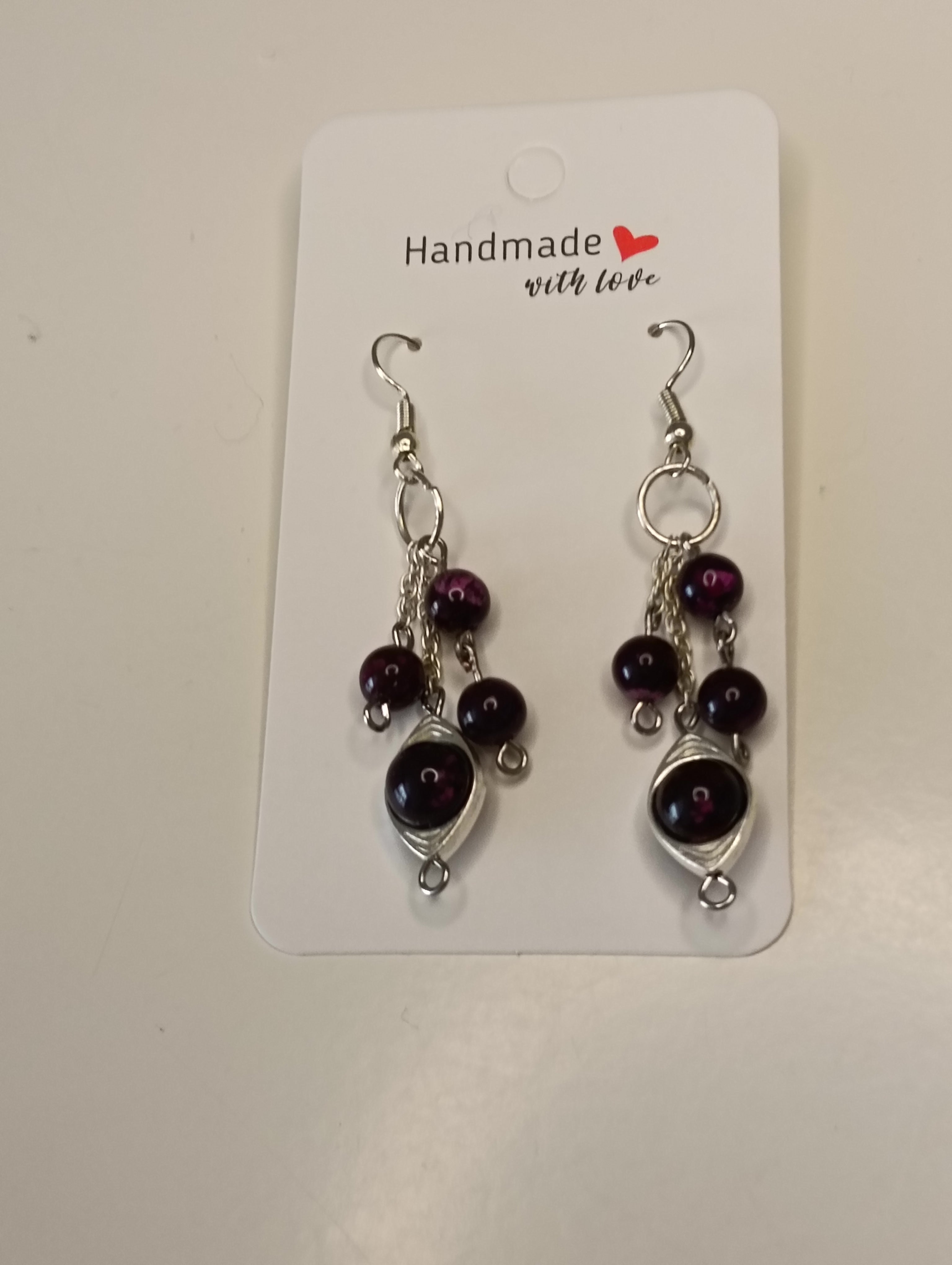 Handmade Beaded Earrings for Women