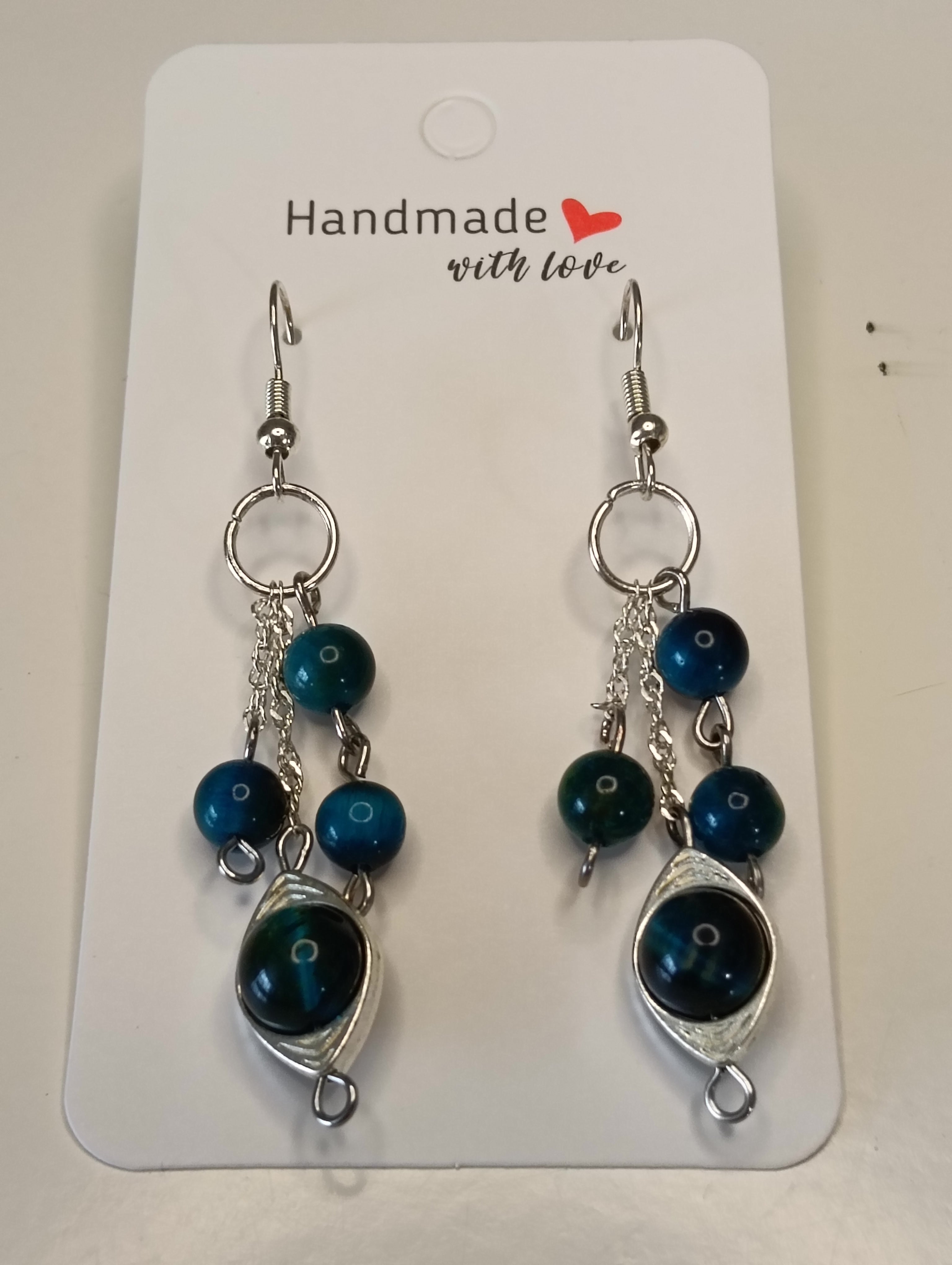 Handmade Beaded Earrings for Women