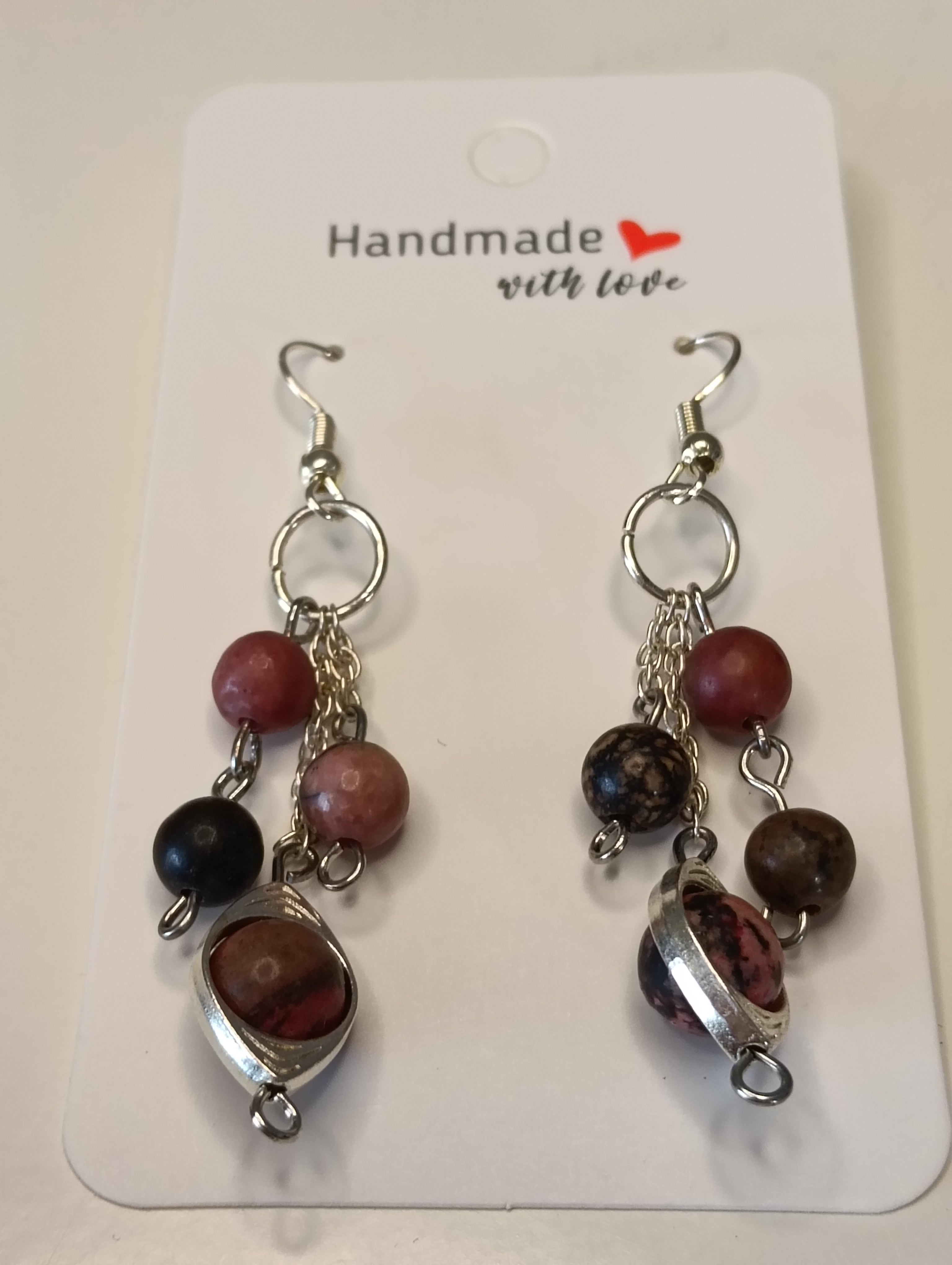 Handmade Beaded Earrings for Women