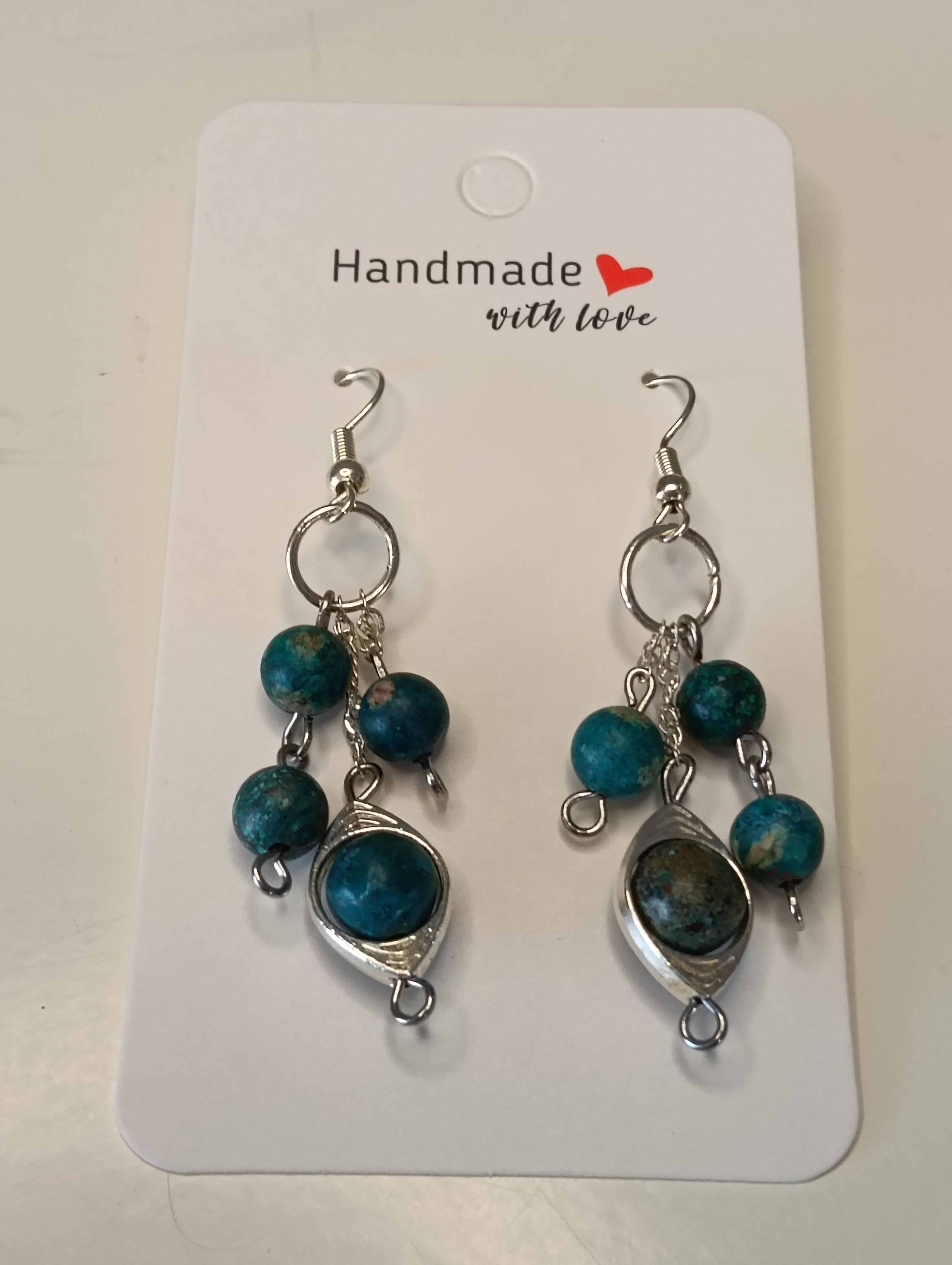 Handmade Beaded Earrings for Women