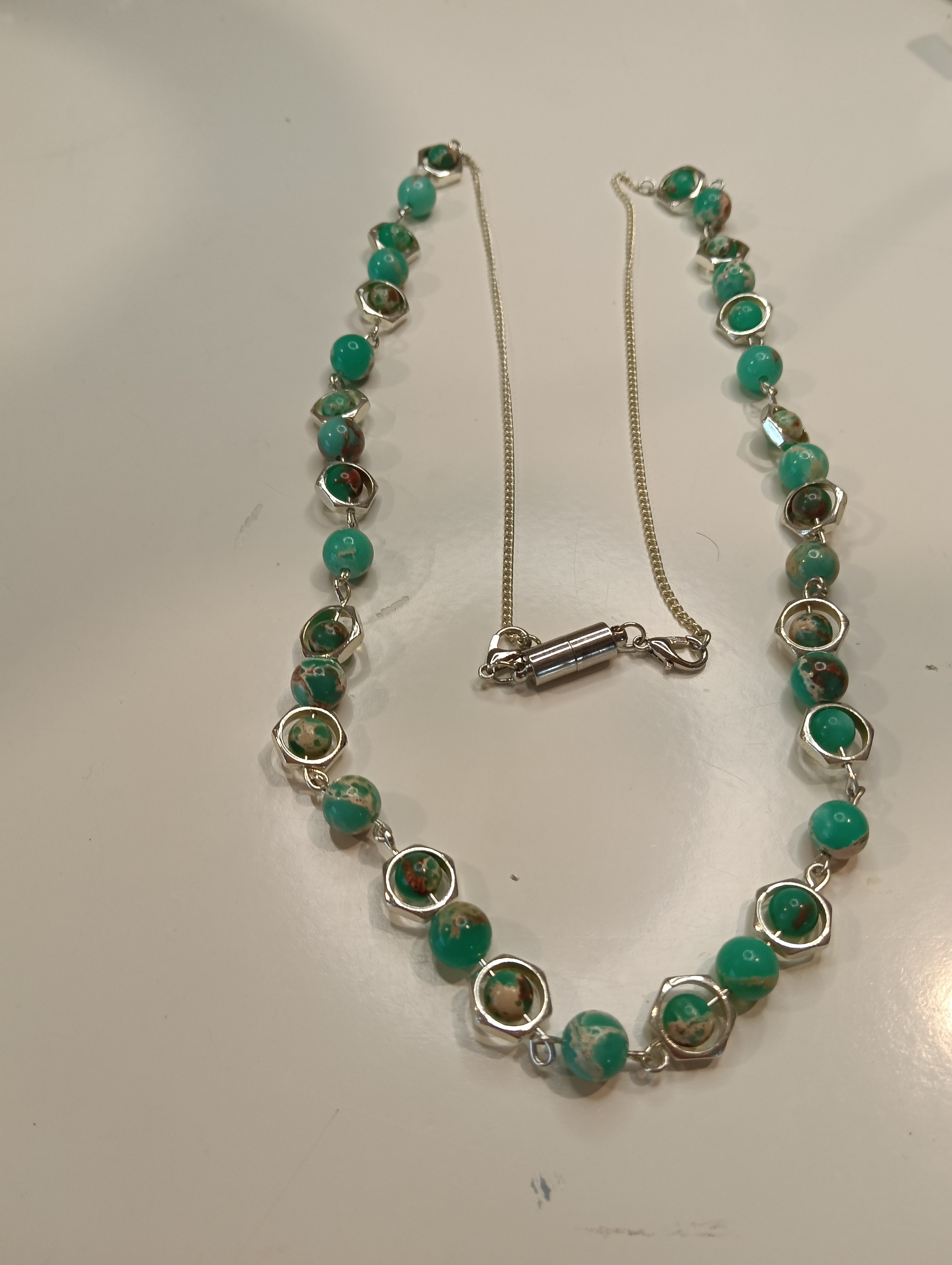 Handmade Beaded Necklace for Women