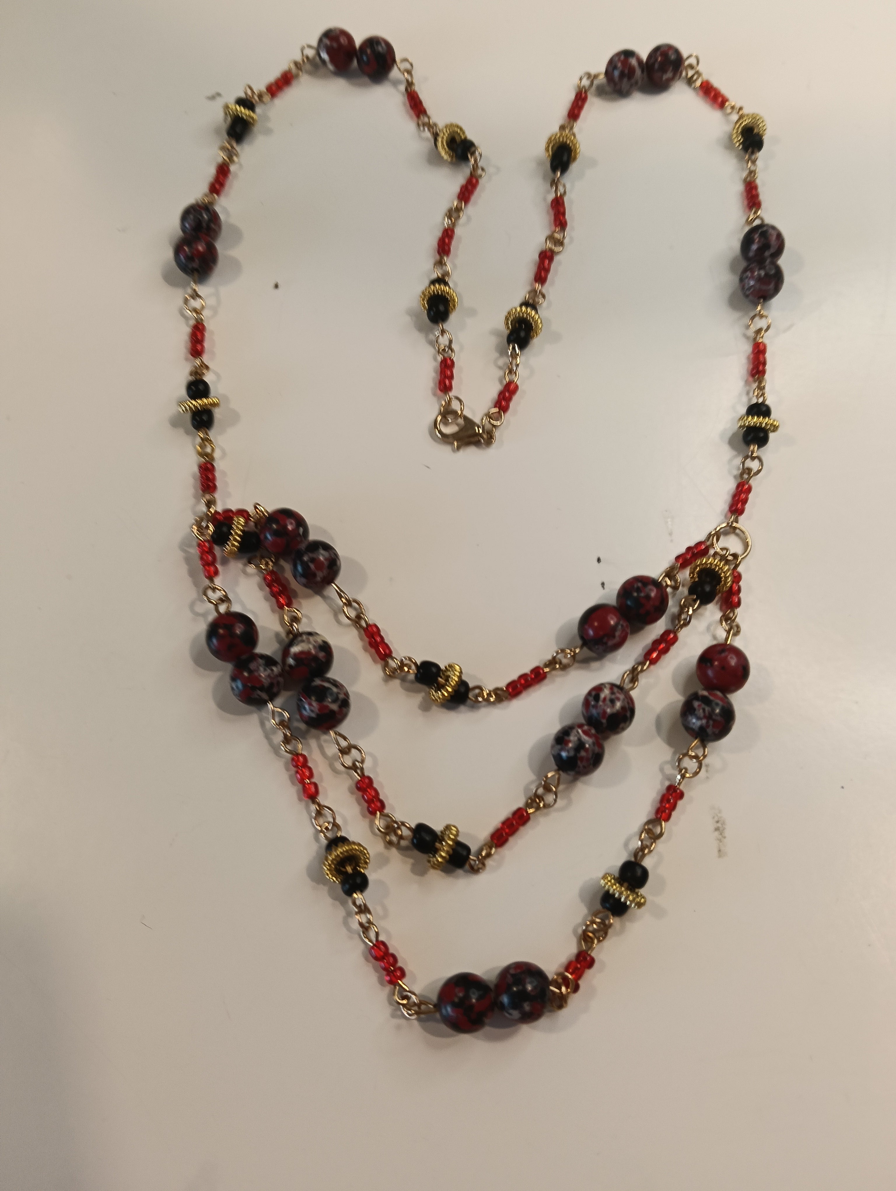 Handmade Beaded Necklace for Women