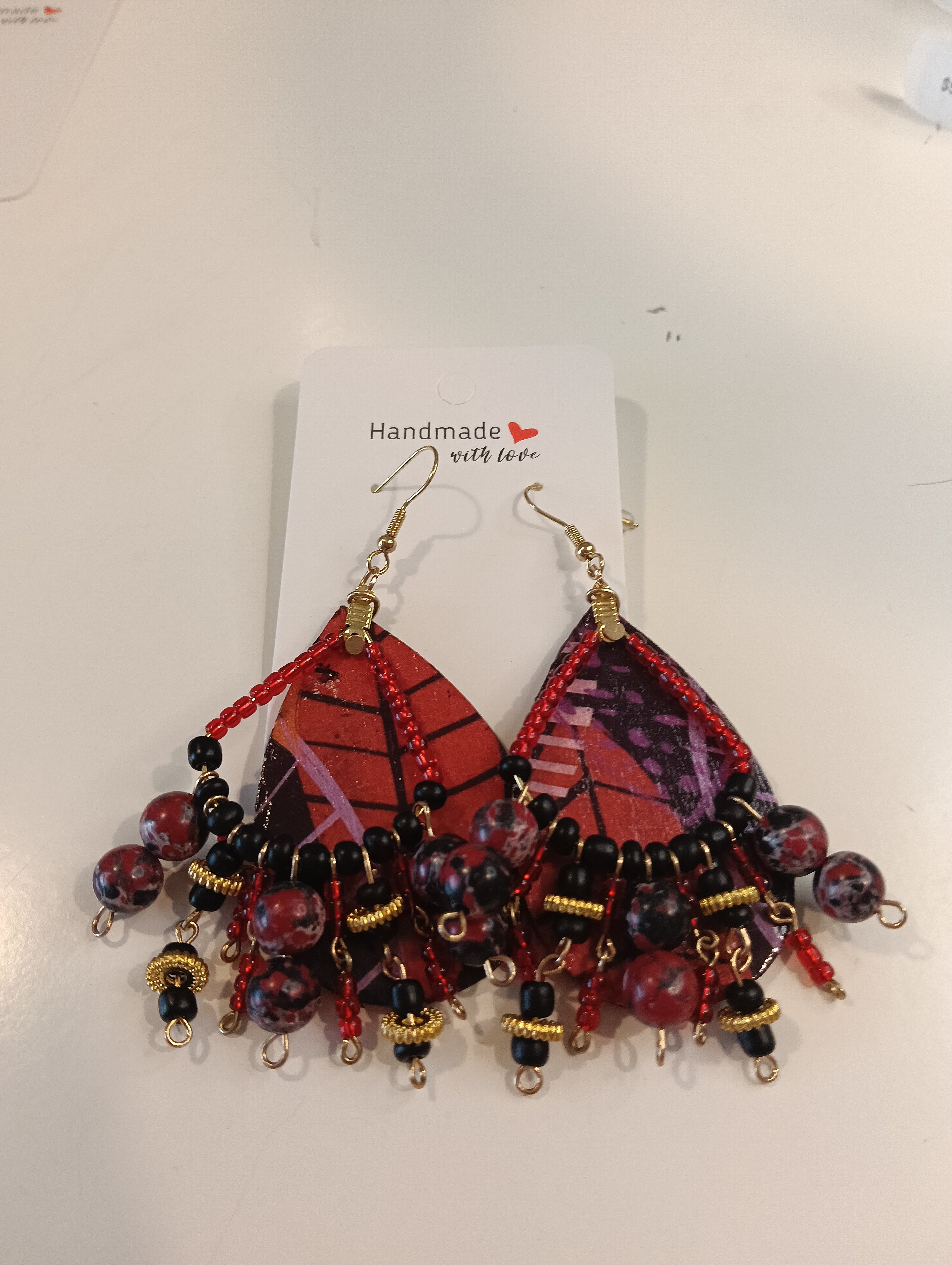 Handmade Beaded Earrings for Women