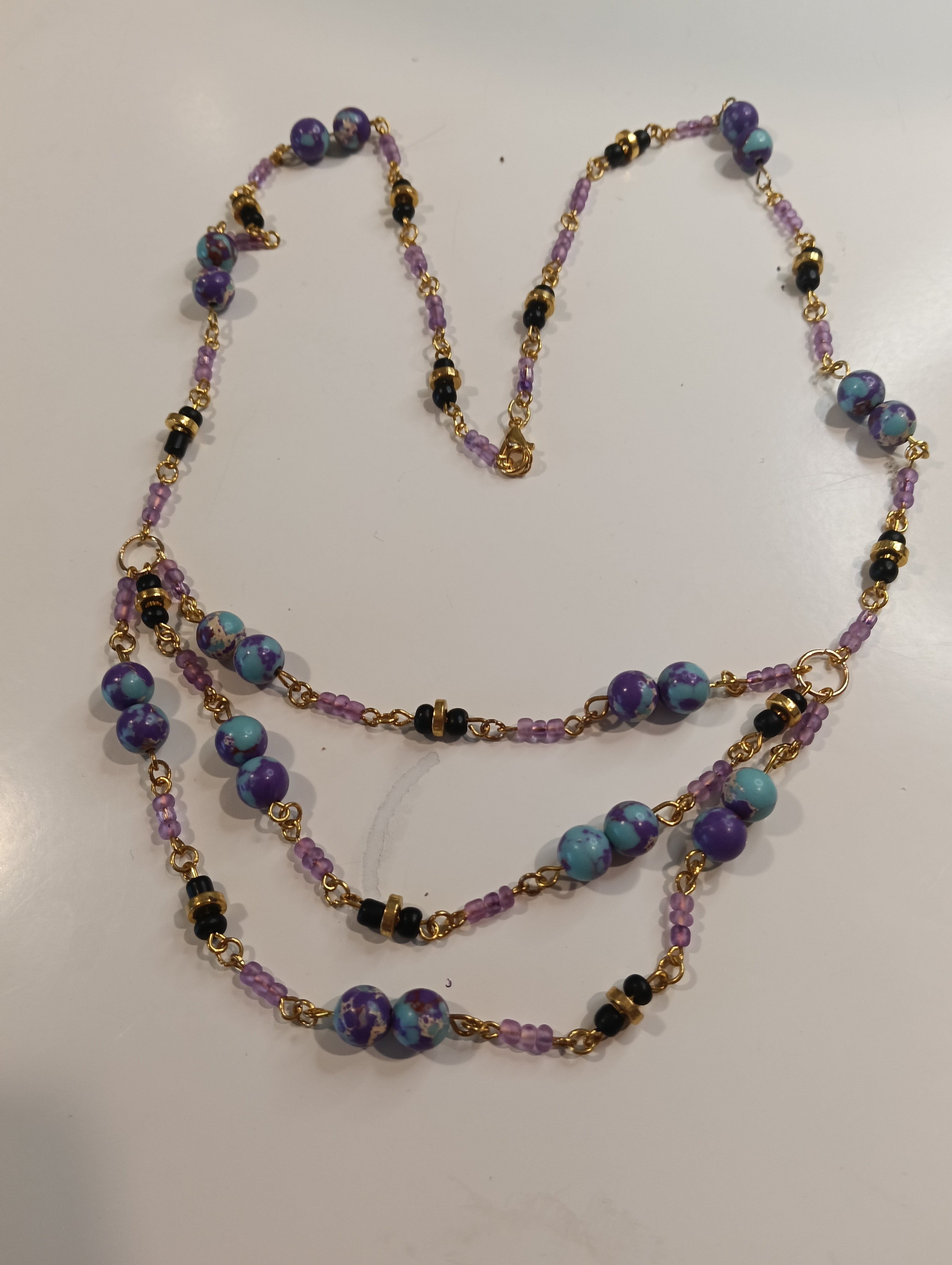 Handmade Beaded Necklace for Women