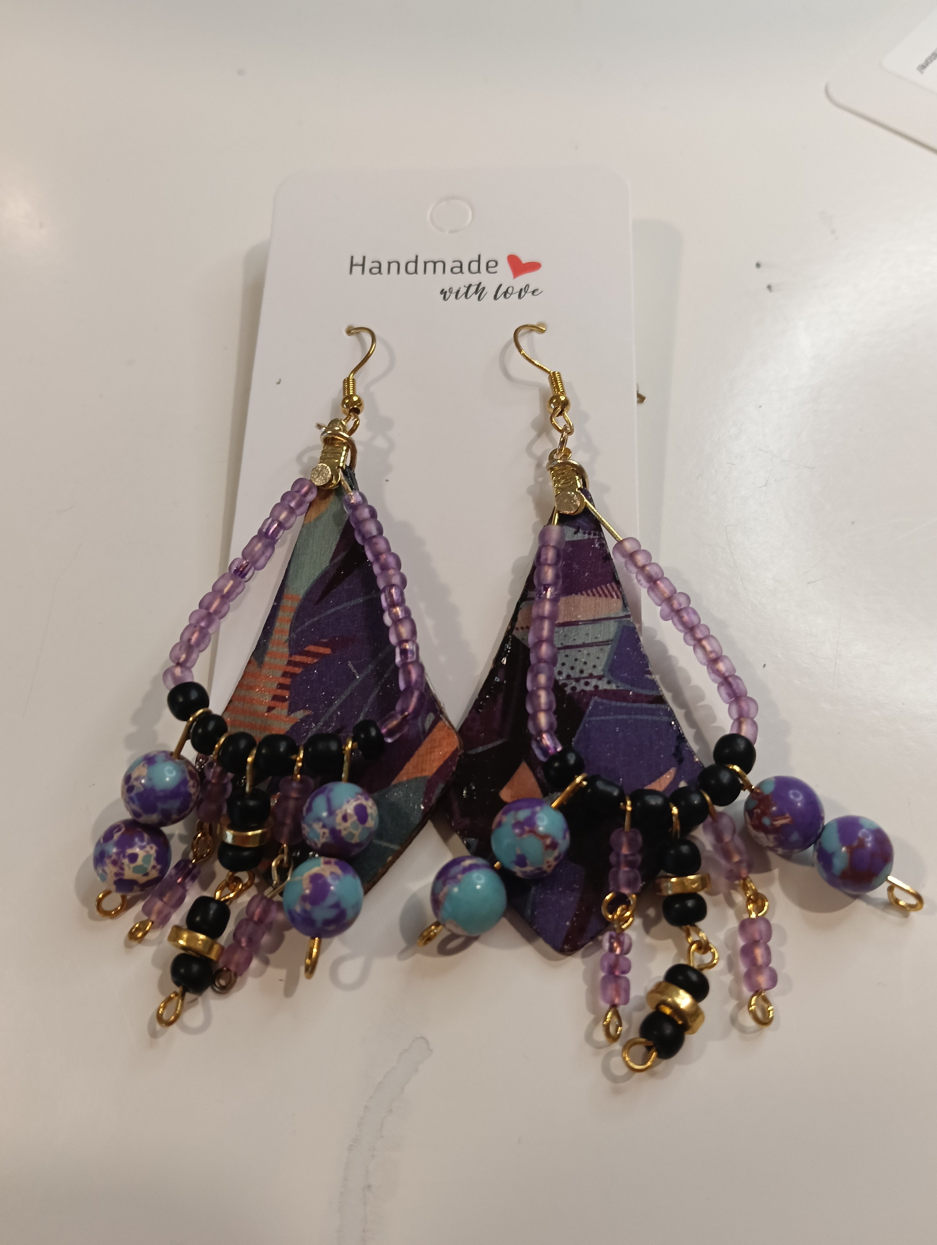 Handmade Beaded Earrings for Women