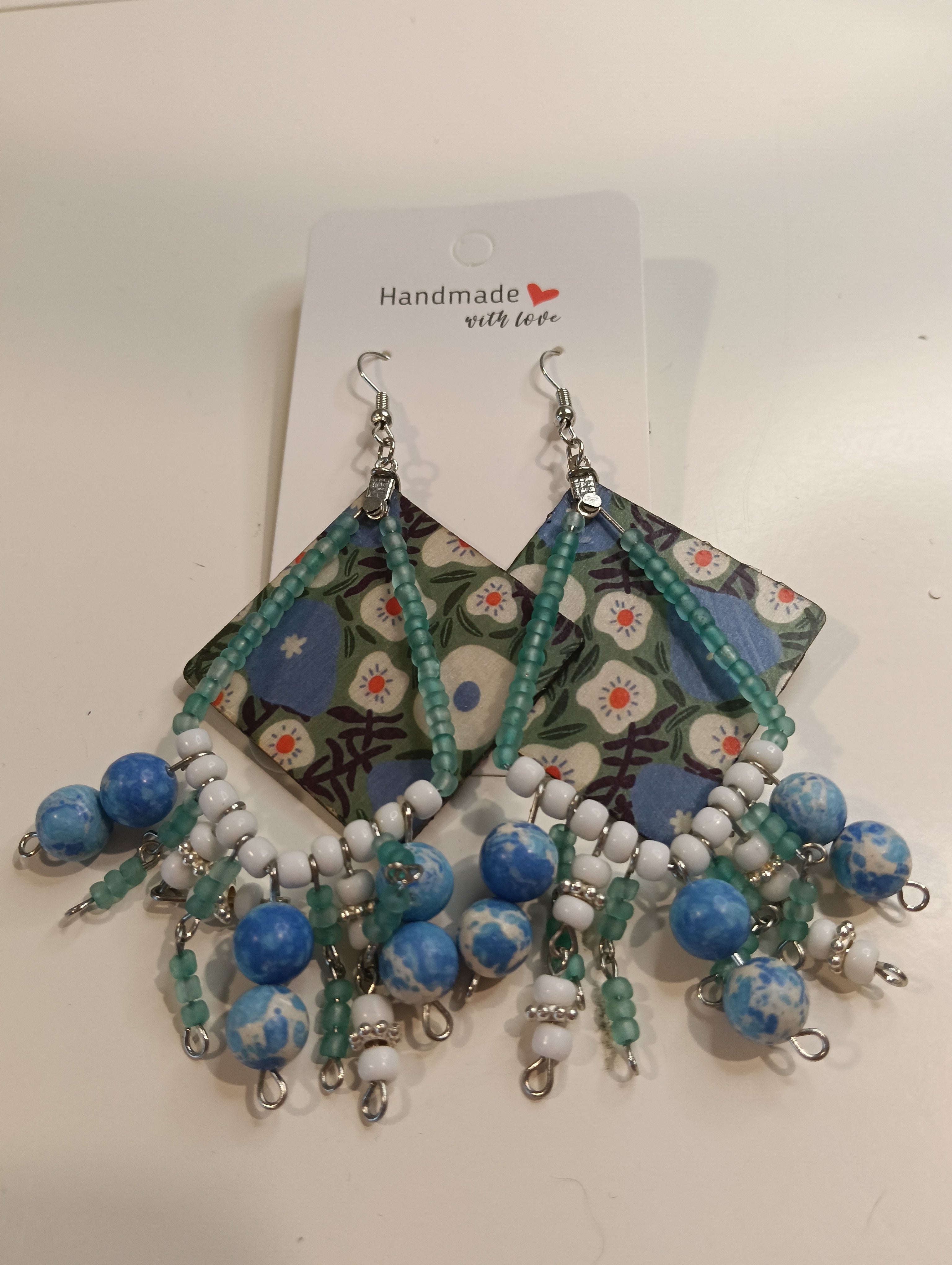 Handmade Beaded Earrings for Women