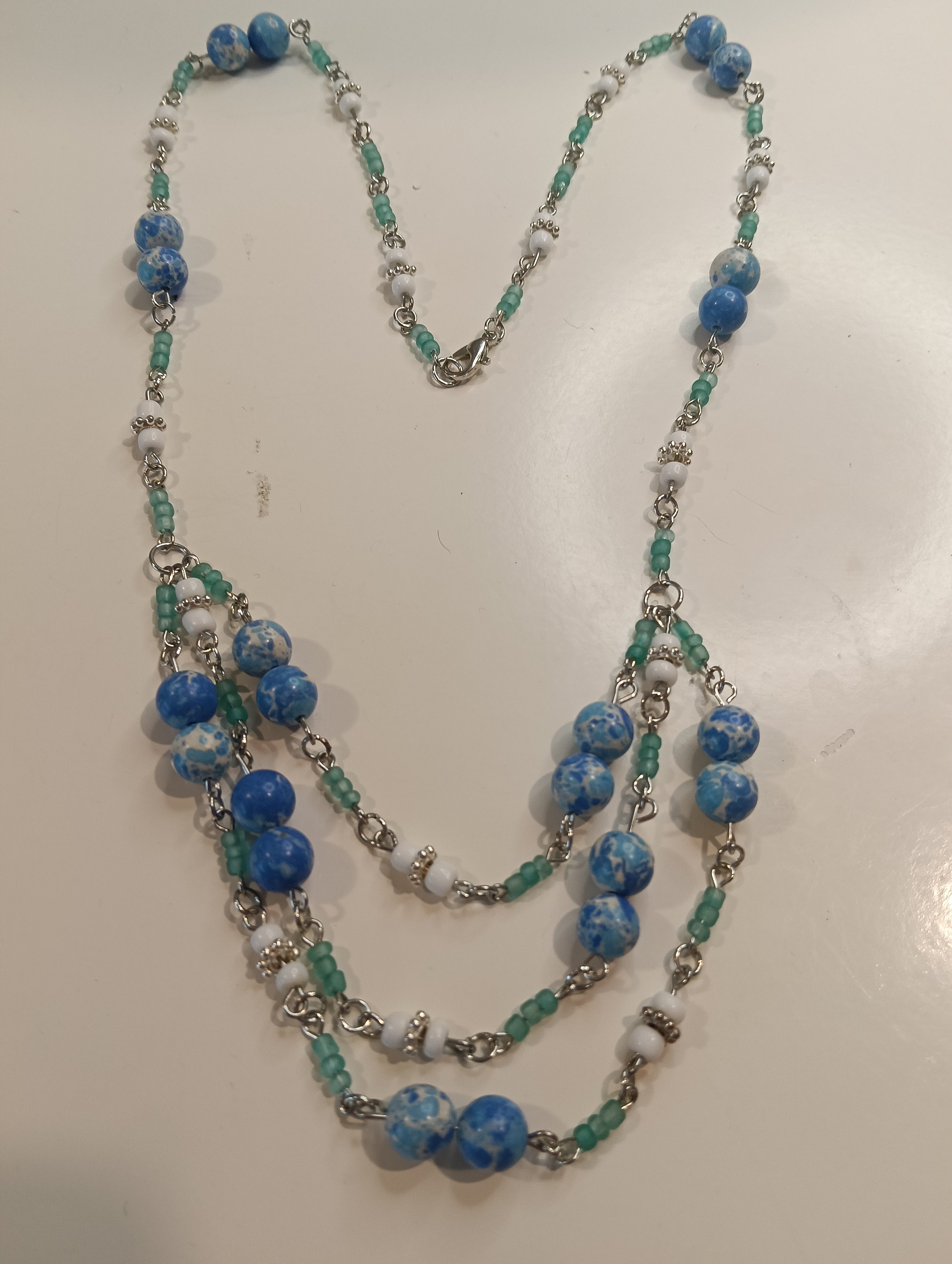 Handmade Beaded Necklace for Women