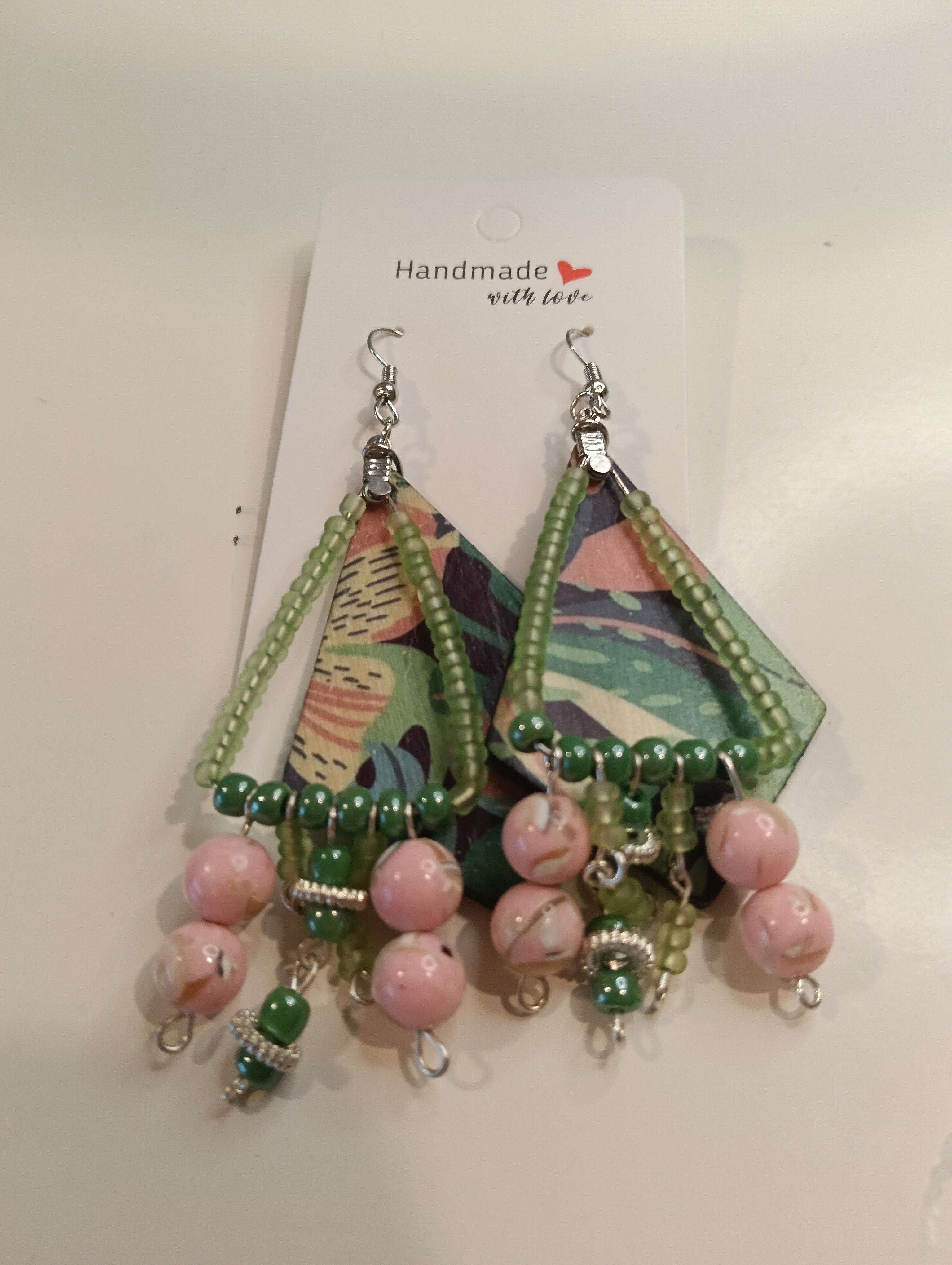 Handmade Beaded Earrings for Women