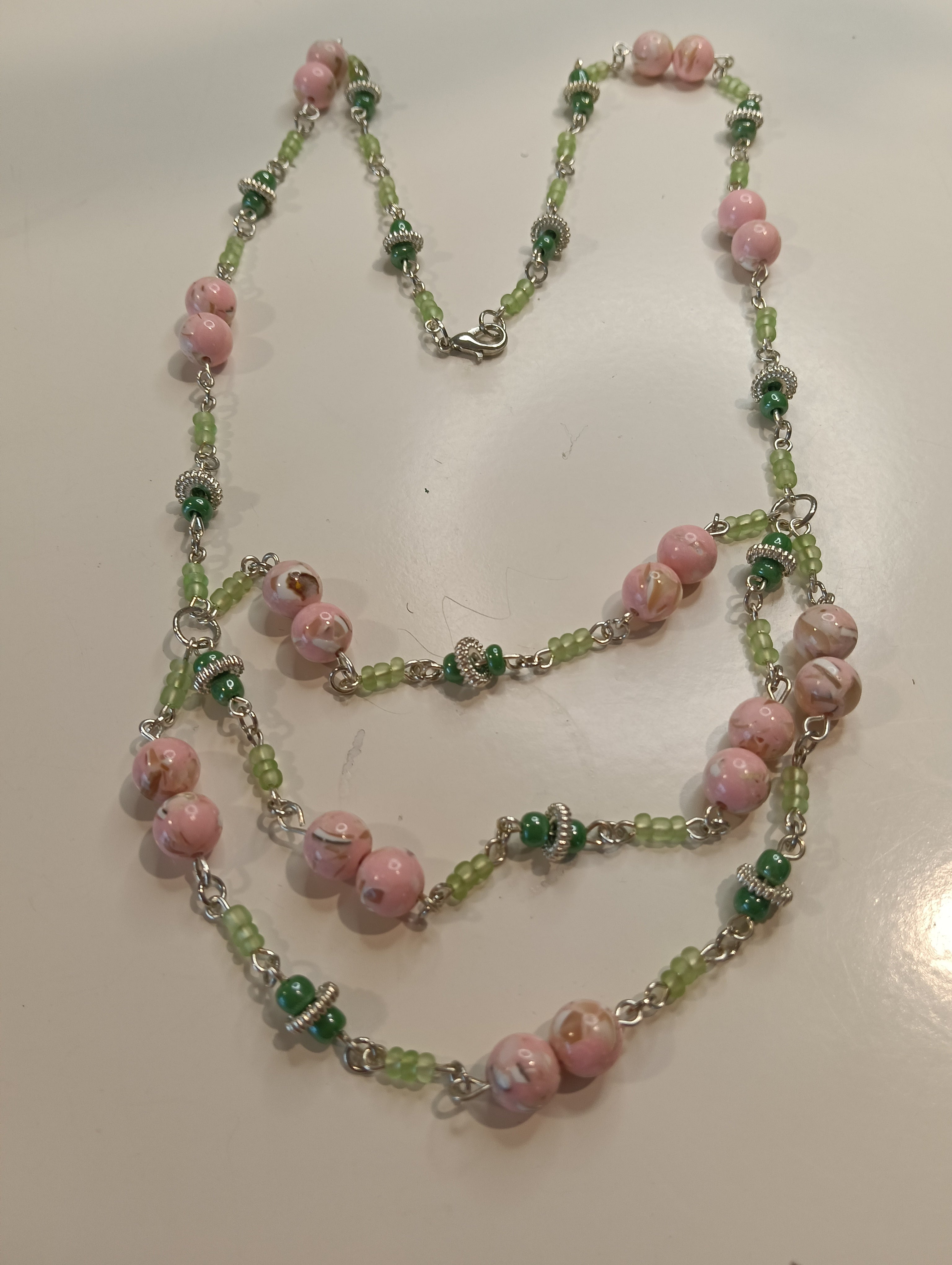 Handmade Beaded Necklace for Women