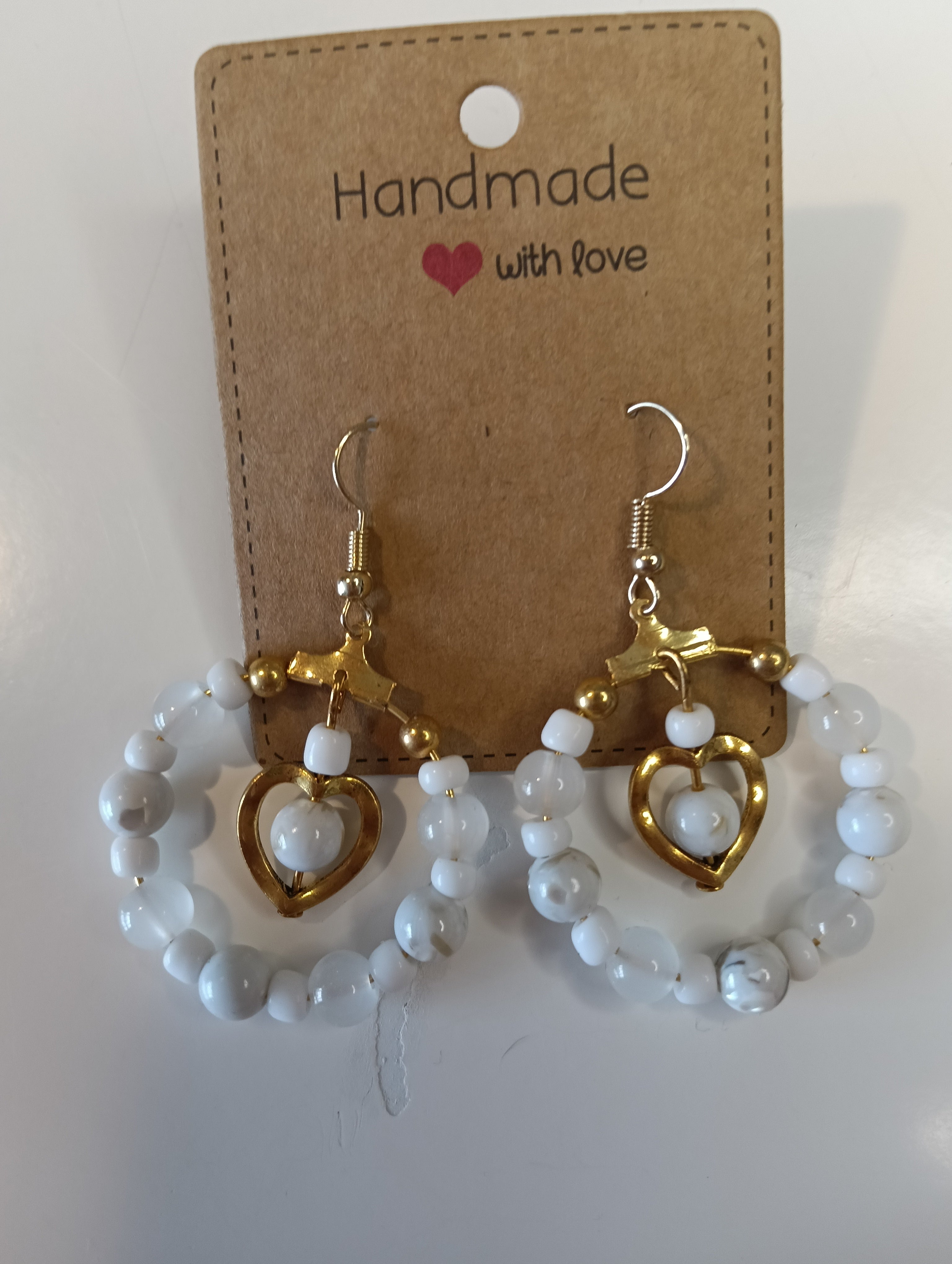 Handmade Beaded Earrings for Women