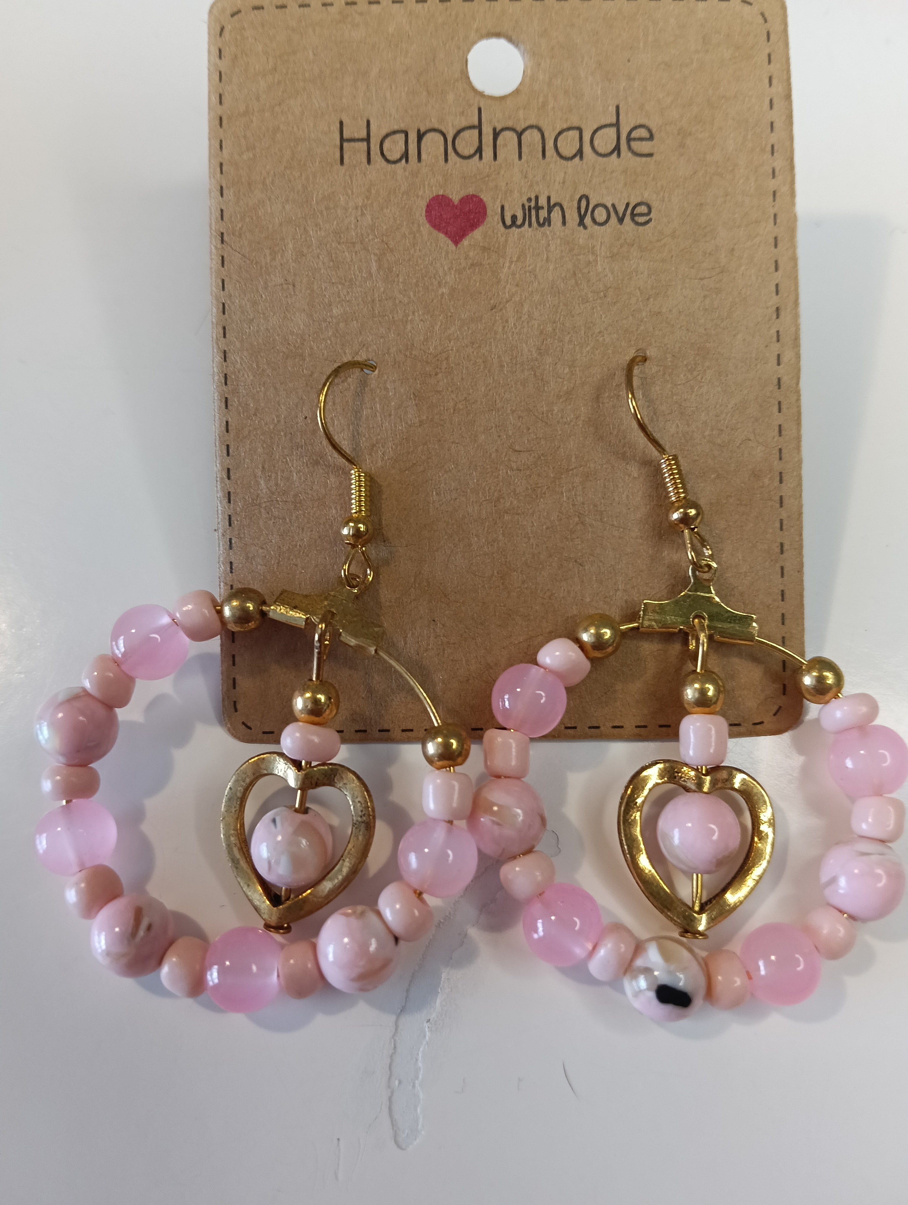 Handmade Beaded Earrings for Women