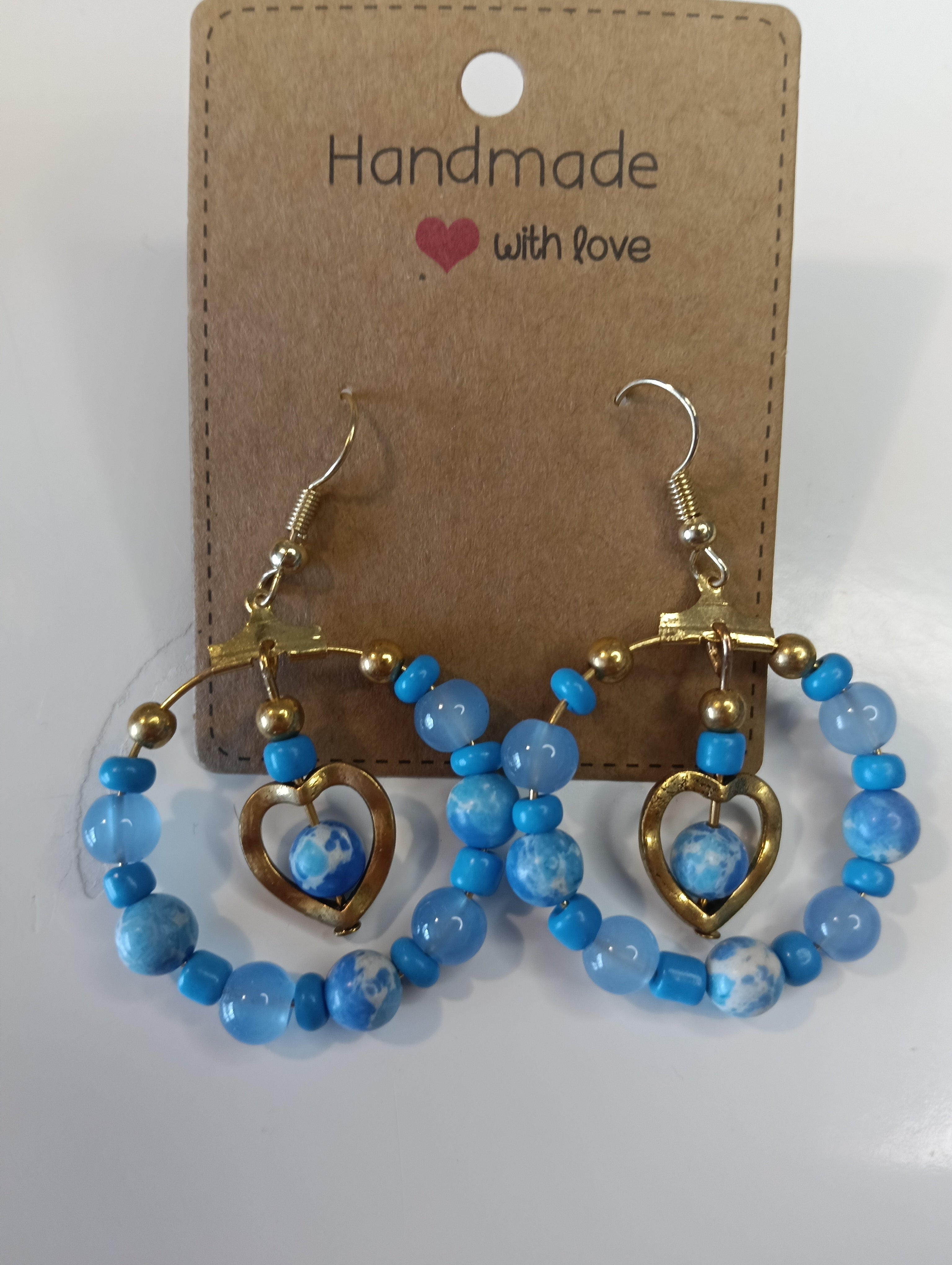 Handmade Beaded Earrings for Women