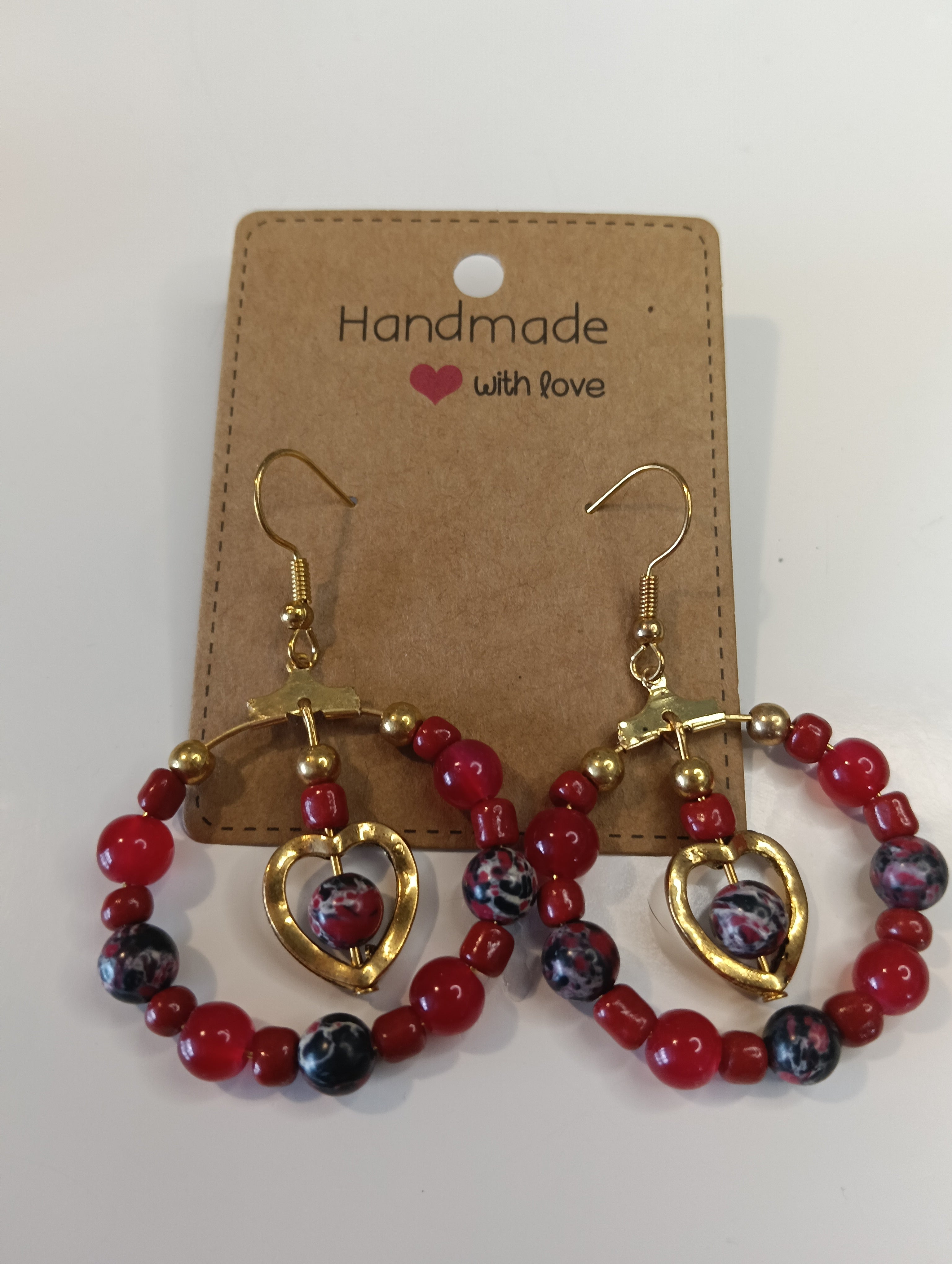Handmade Beaded Earrings for Women