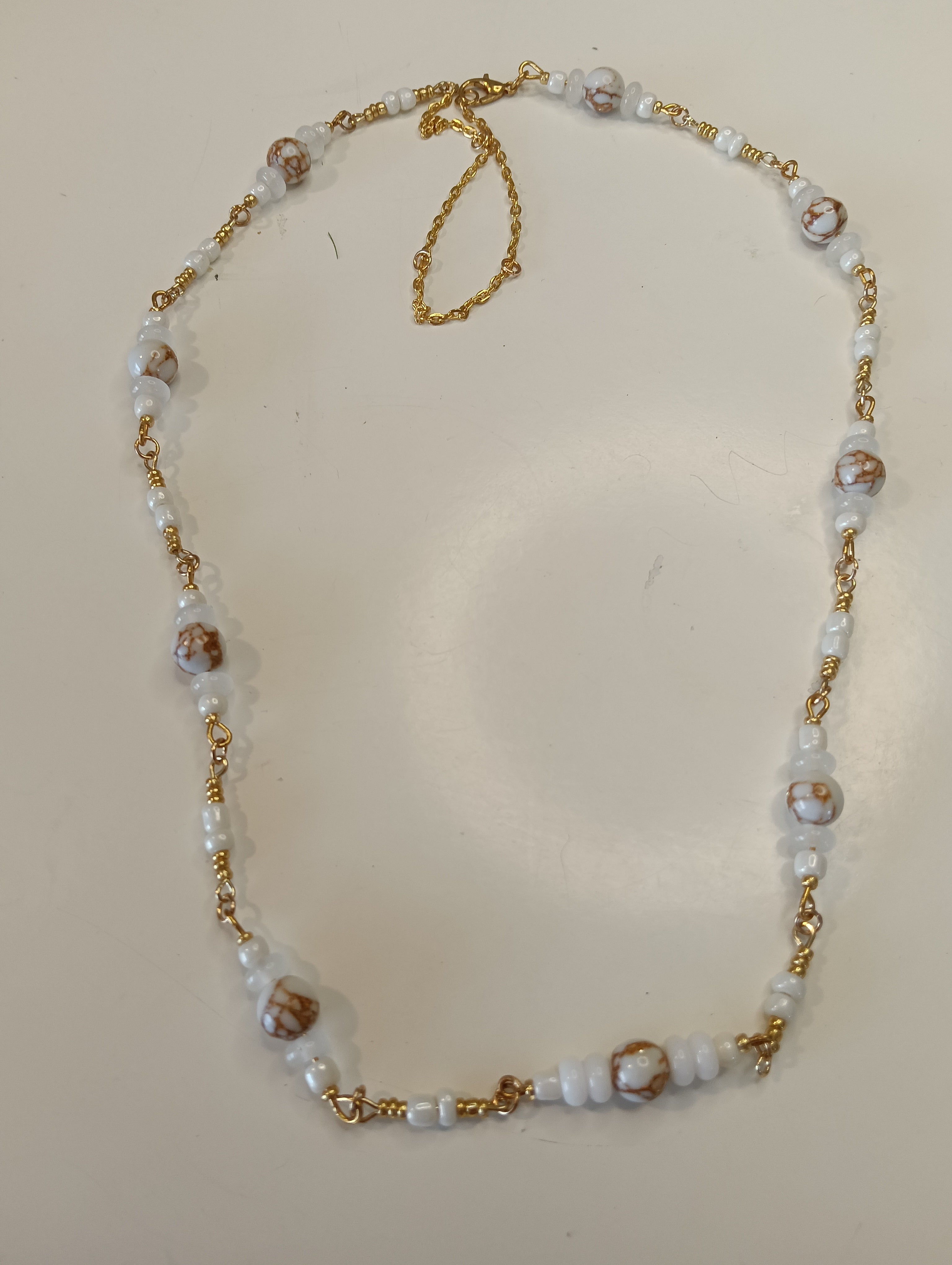 Handmade Beaded Necklace for Women