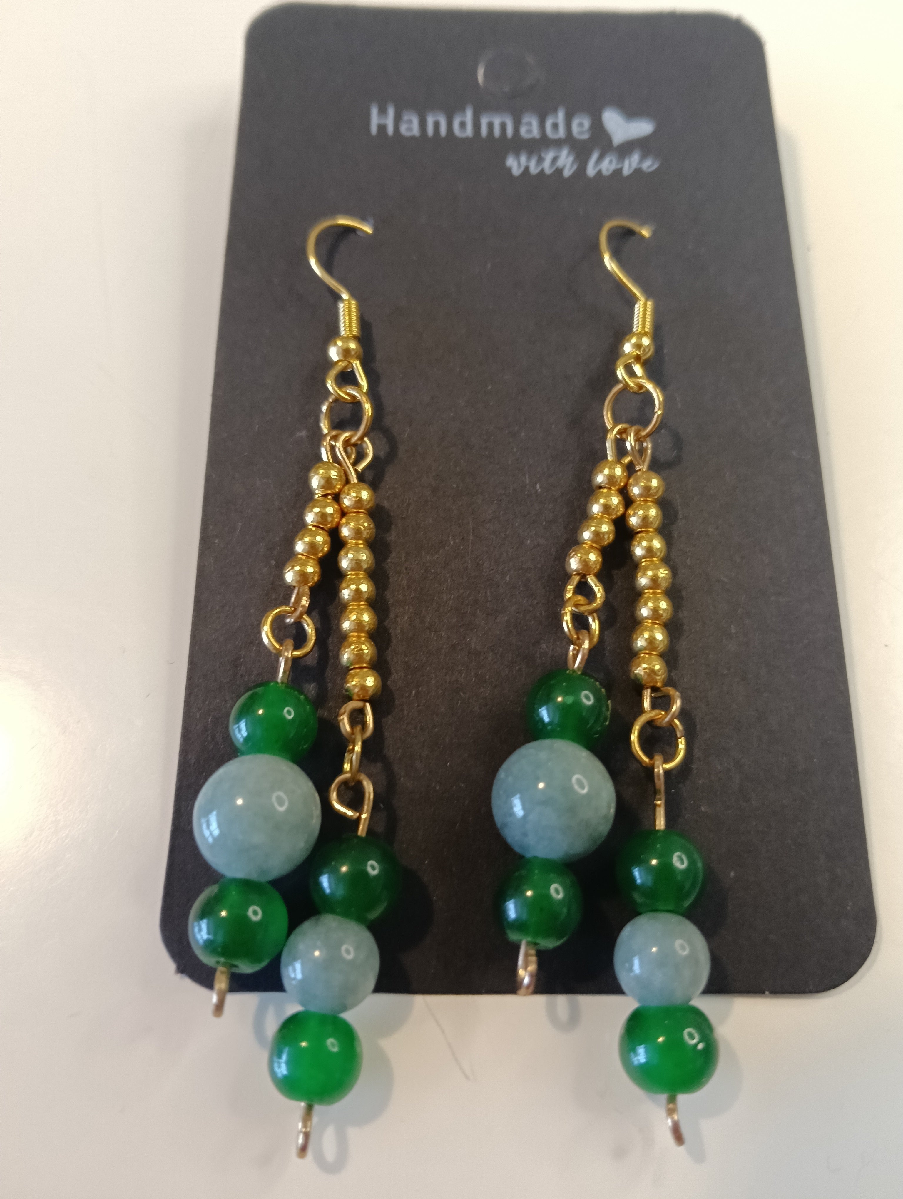 Handmade Beaded Earrings for Women