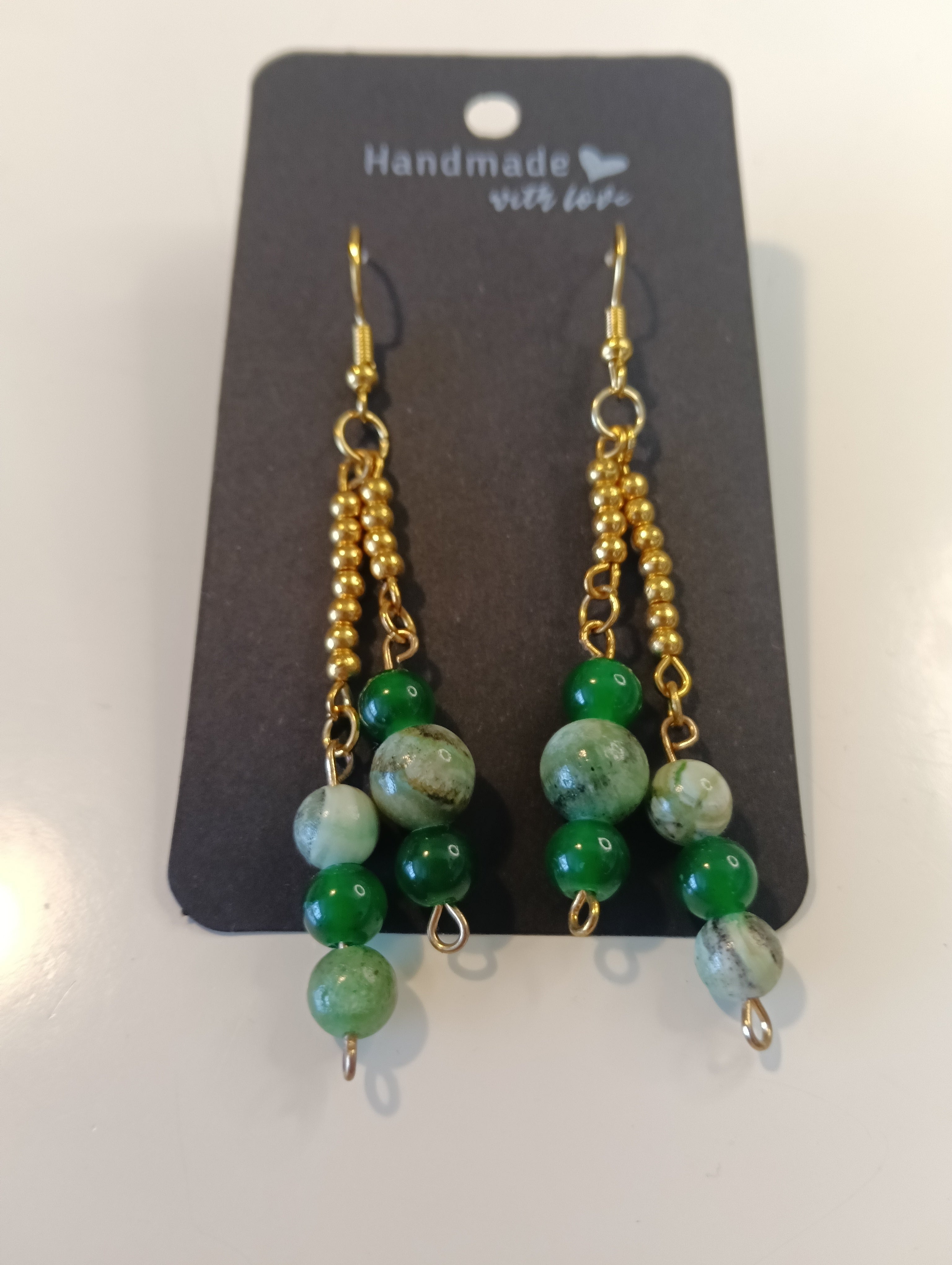 Handmade Beaded Earrings for Women