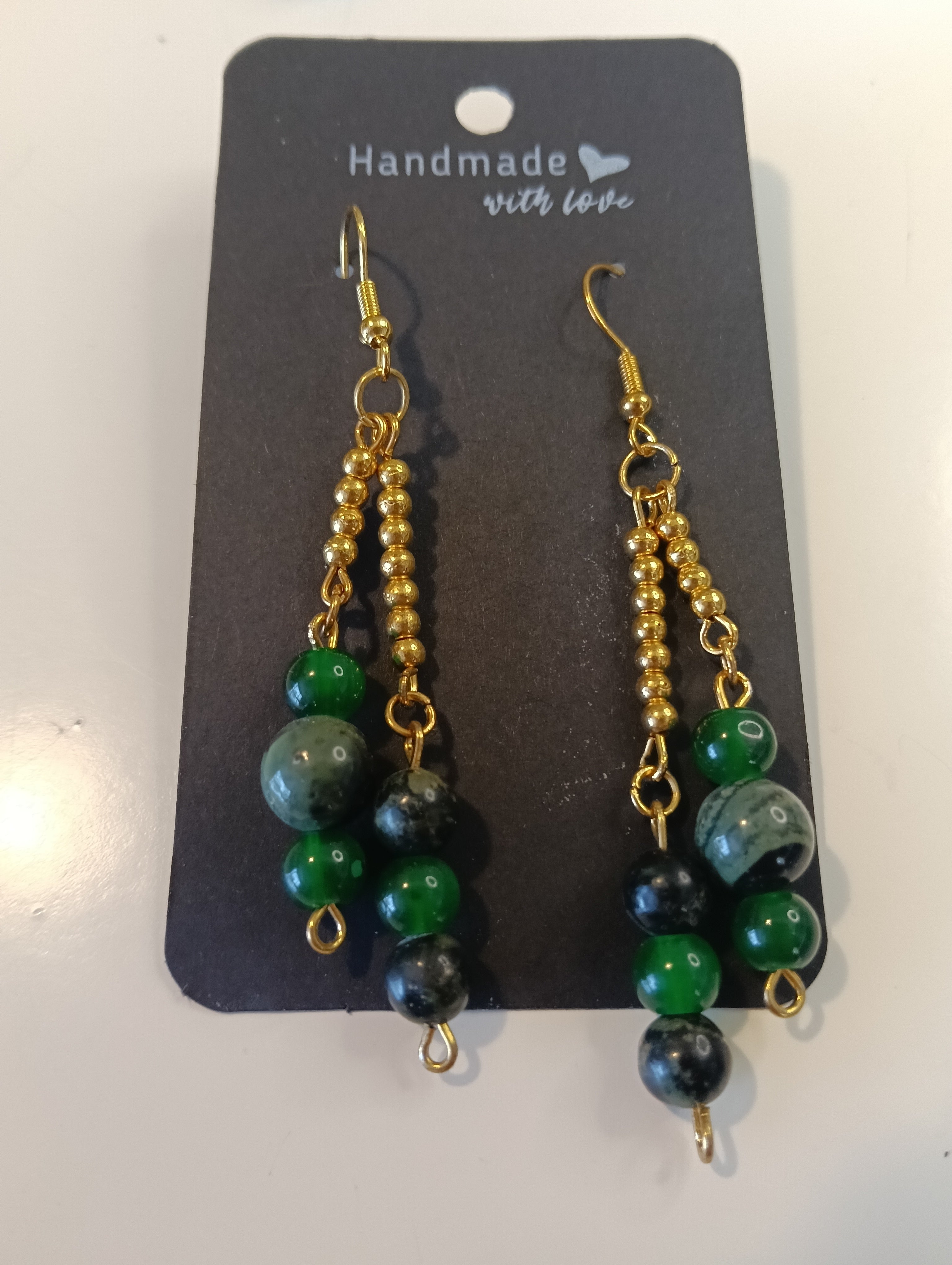 Handmade Beaded Earrings for Women
