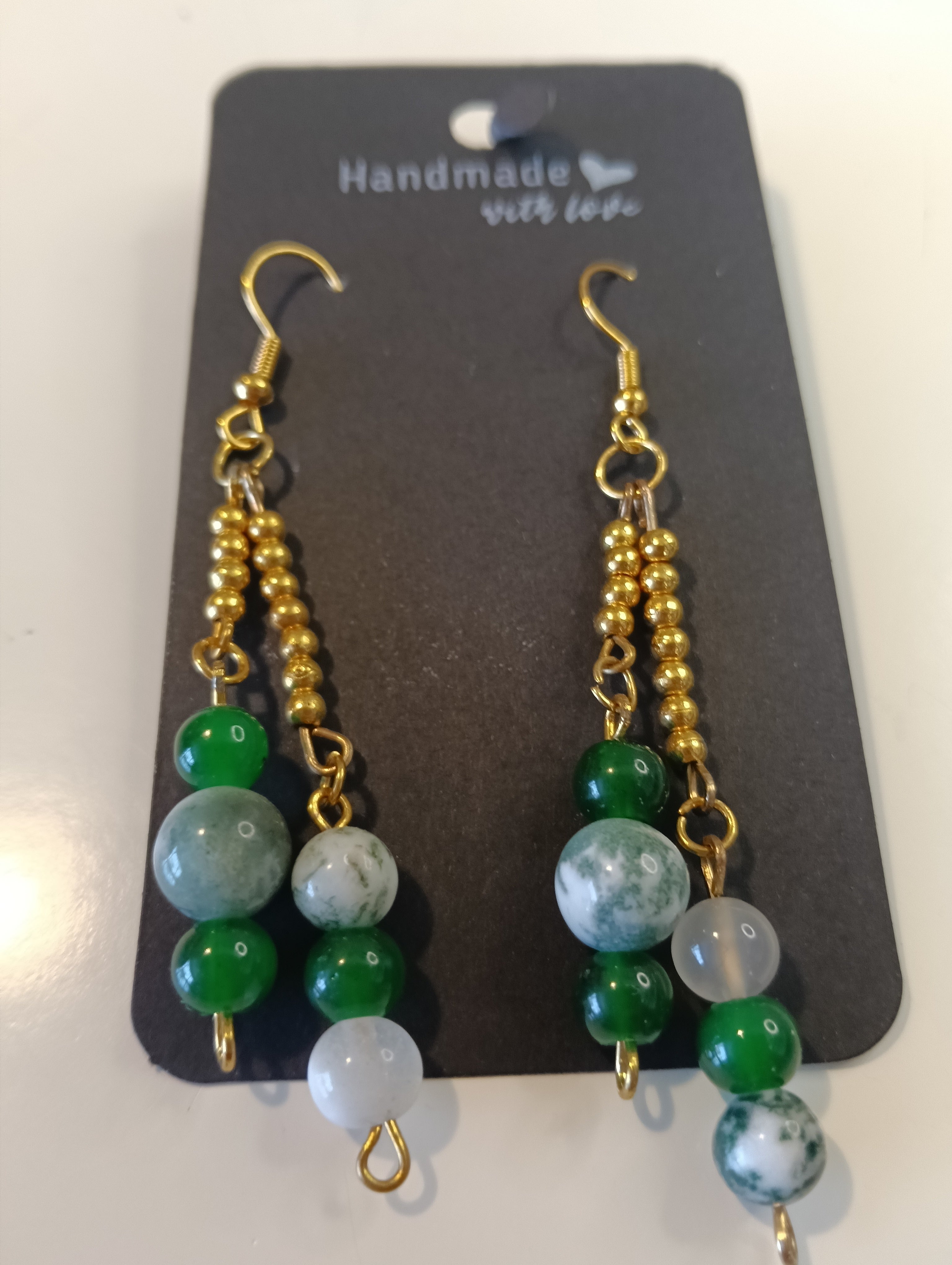 Handmade Beaded Earrings for Women