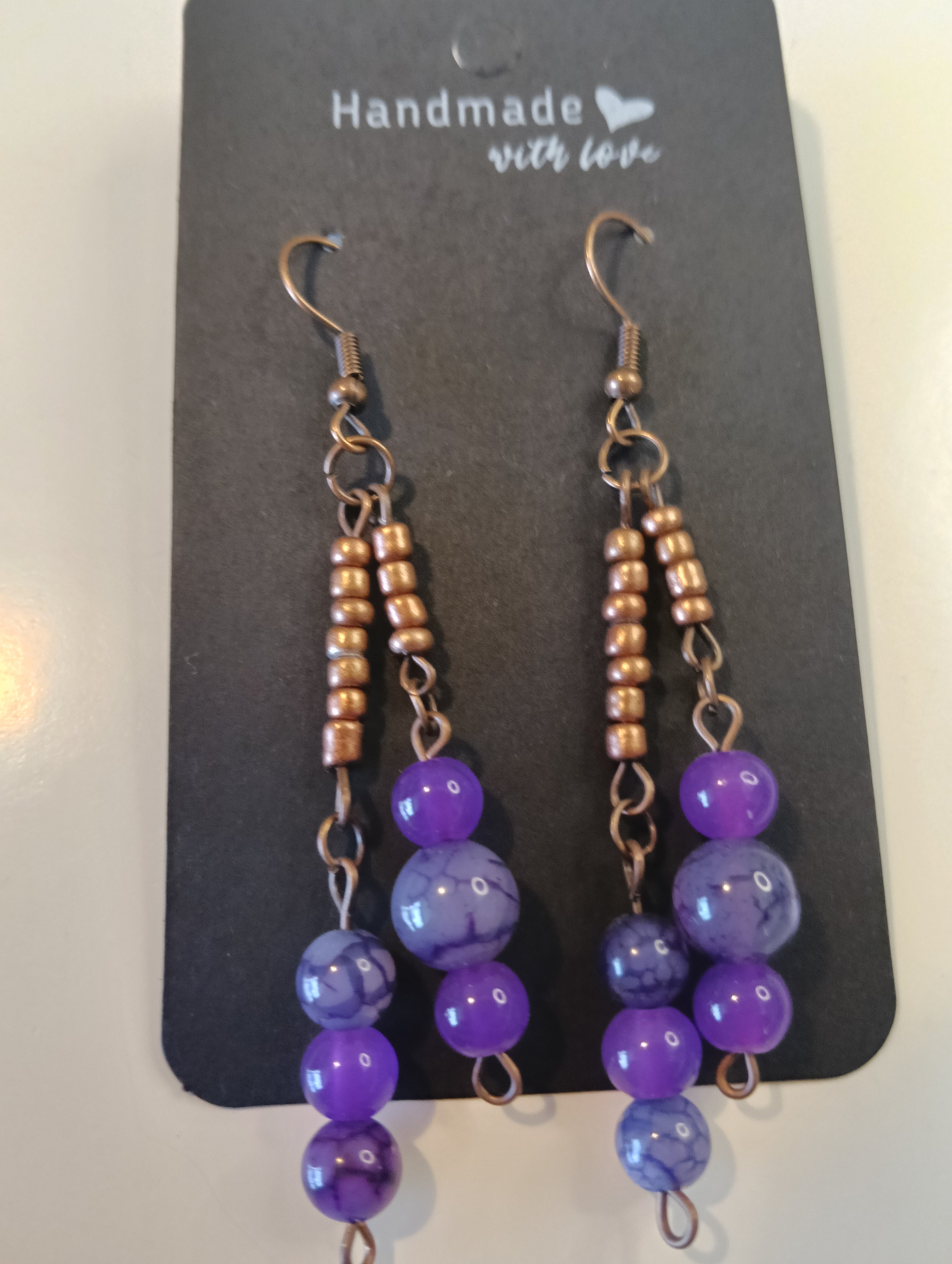 Handmade Beaded Earrings for Women
