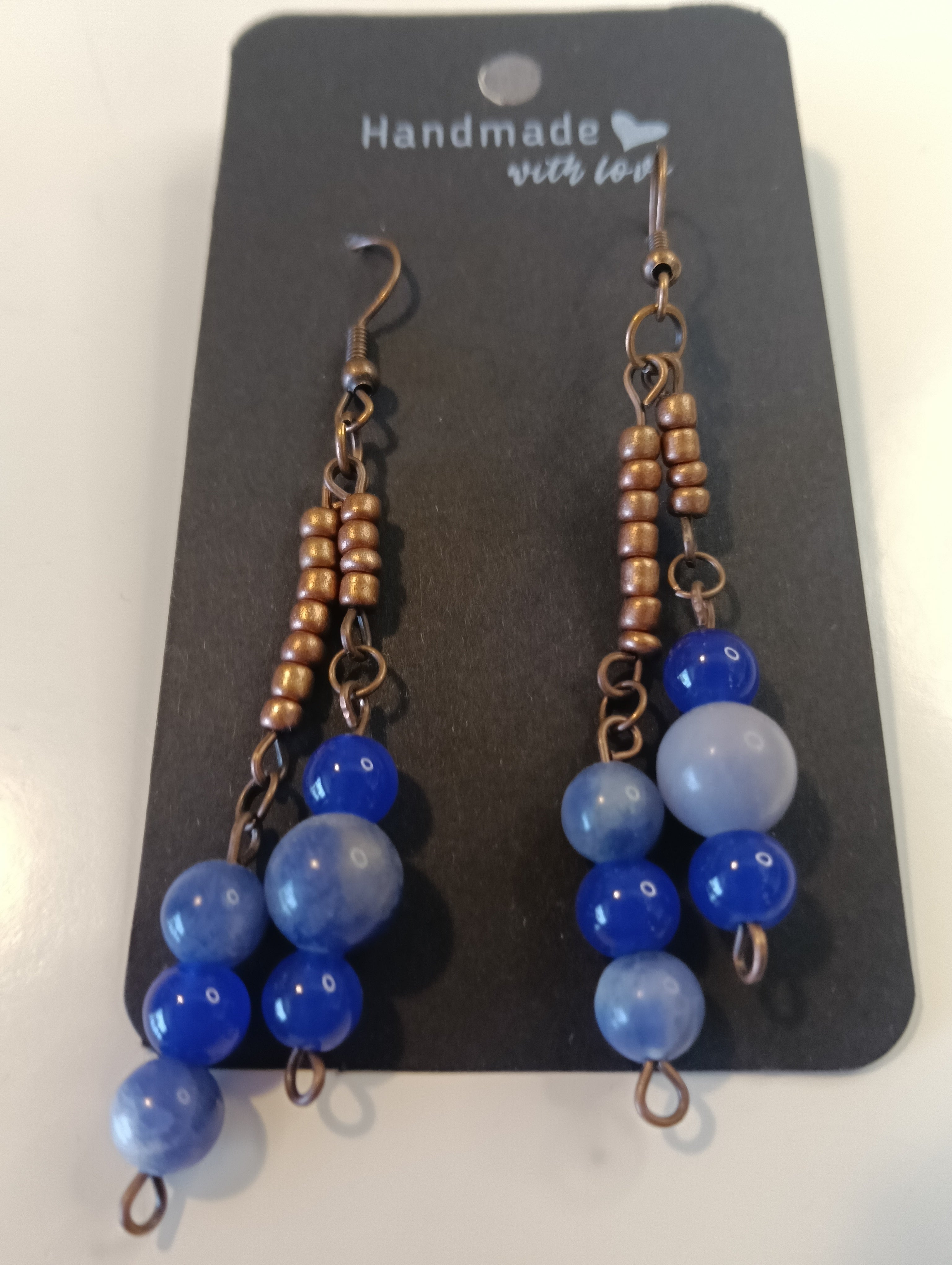 Handmade Beaded Earrings for Women