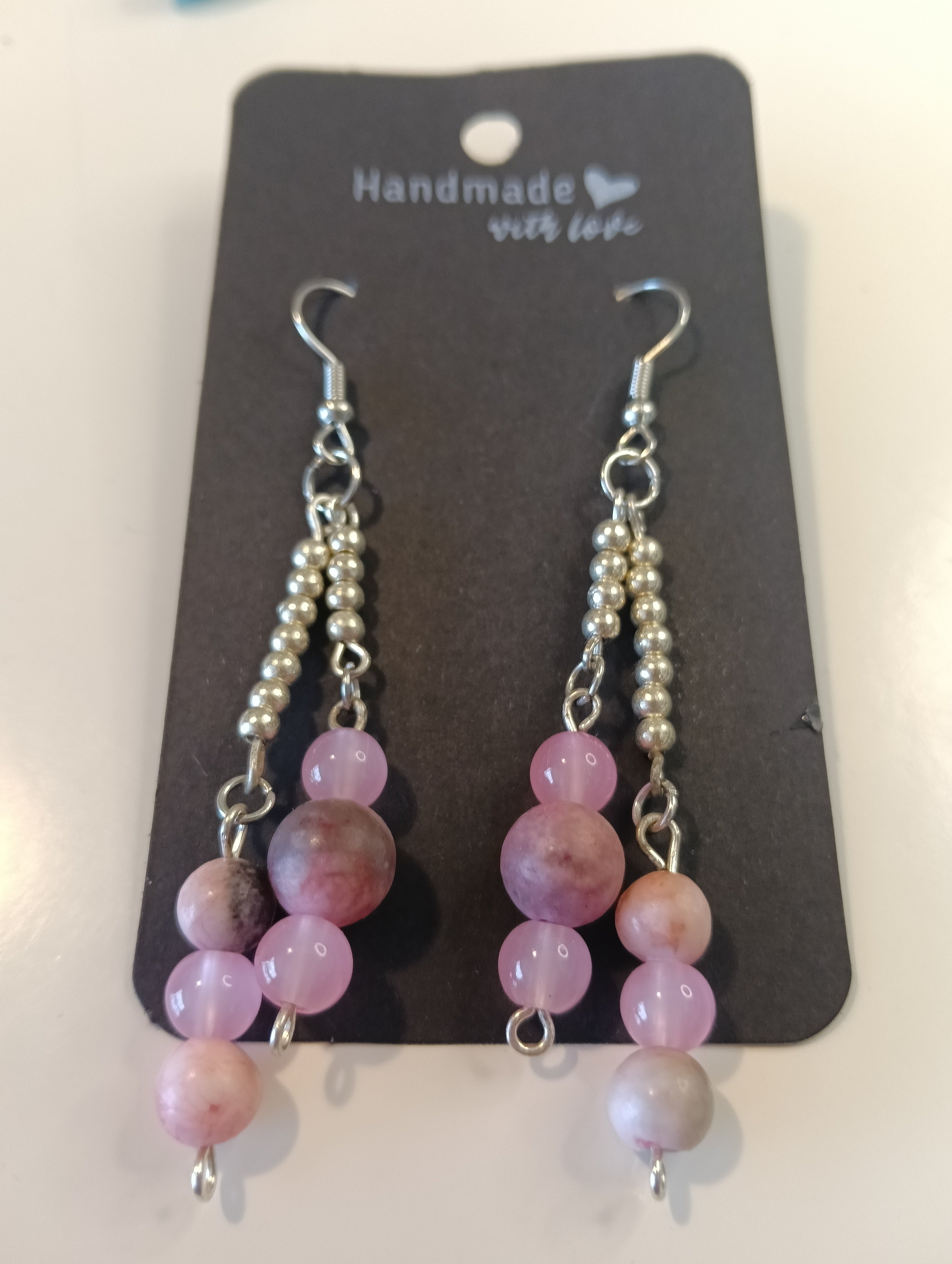 Handmade Beaded Earrings for Women