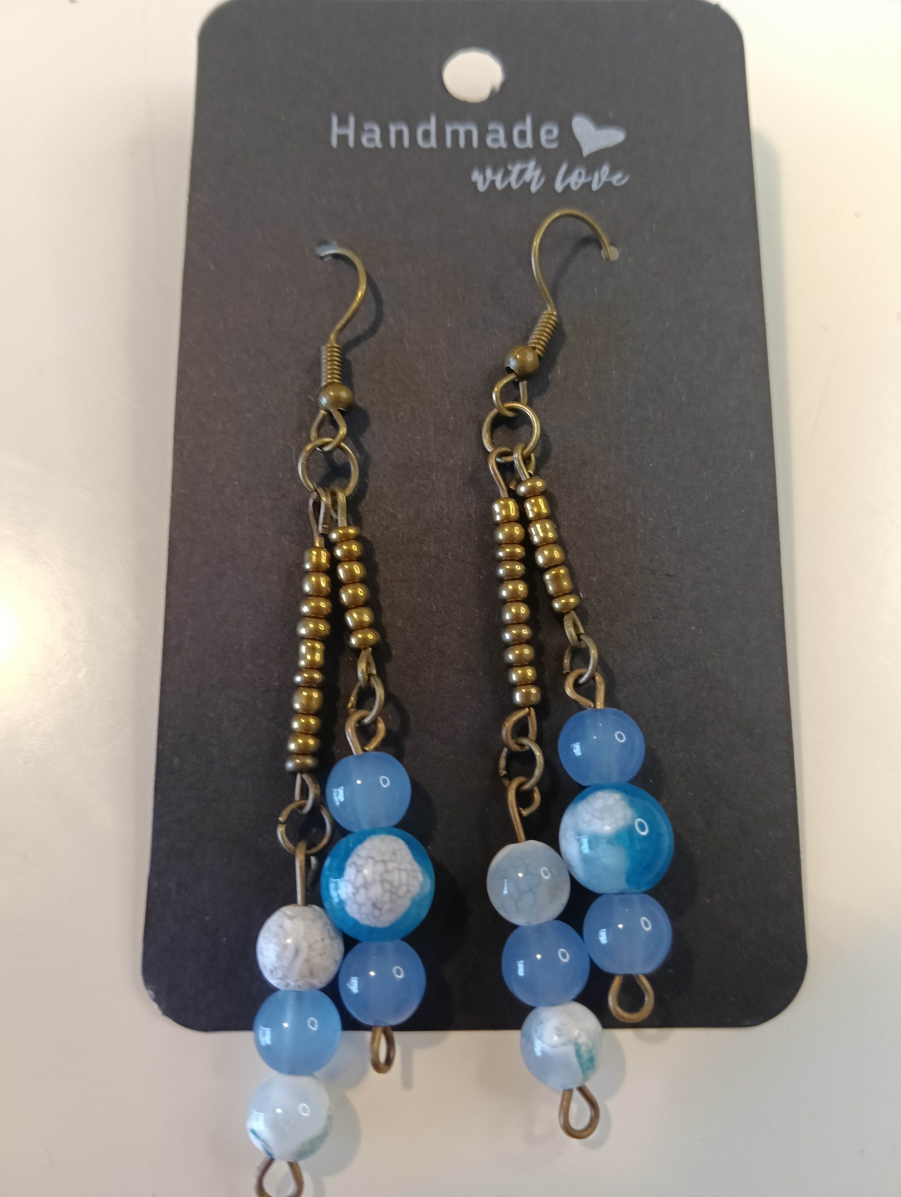 Handmade Beaded Earrings for Women