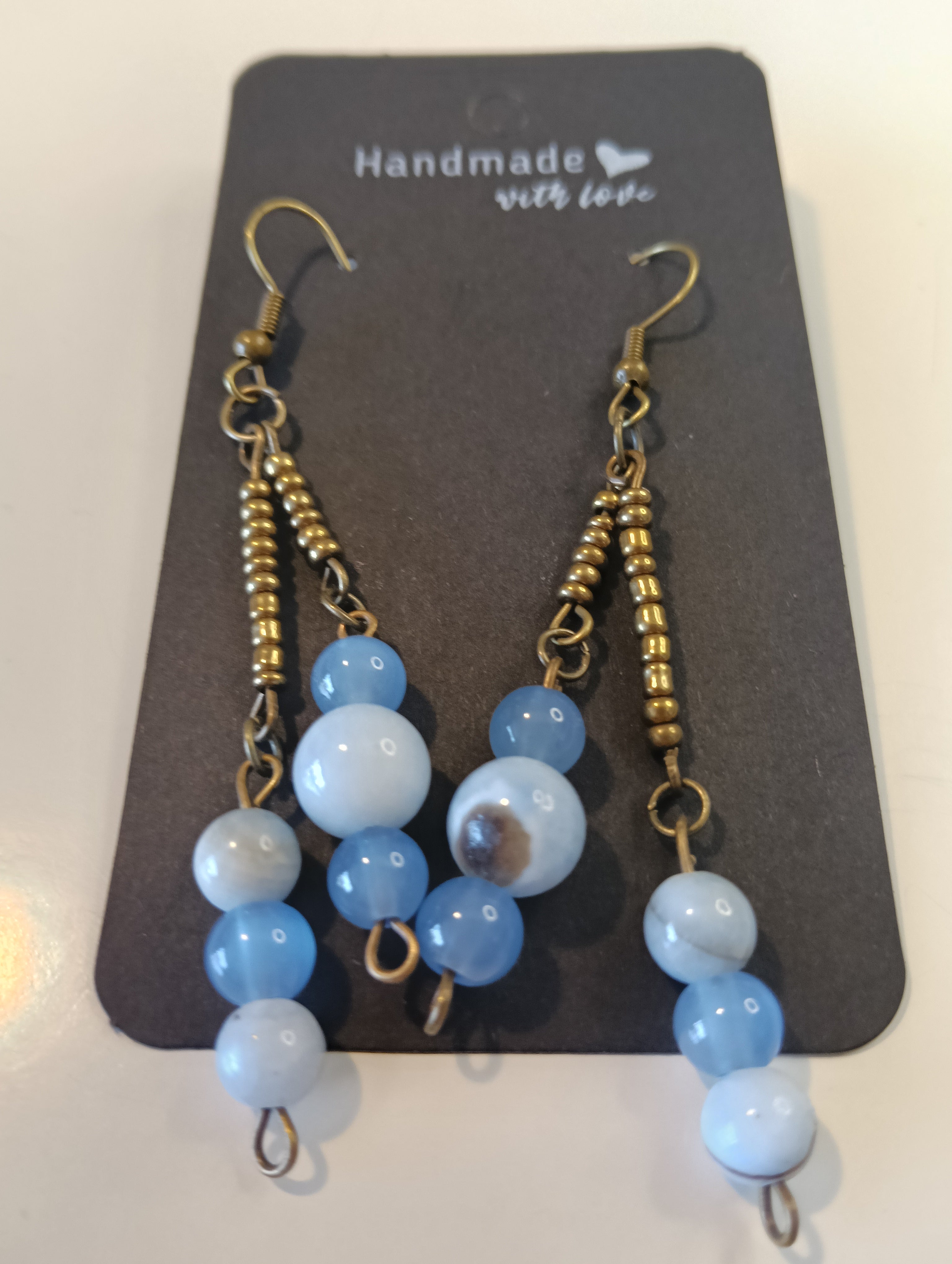 Handmade Beaded Earrings for Women