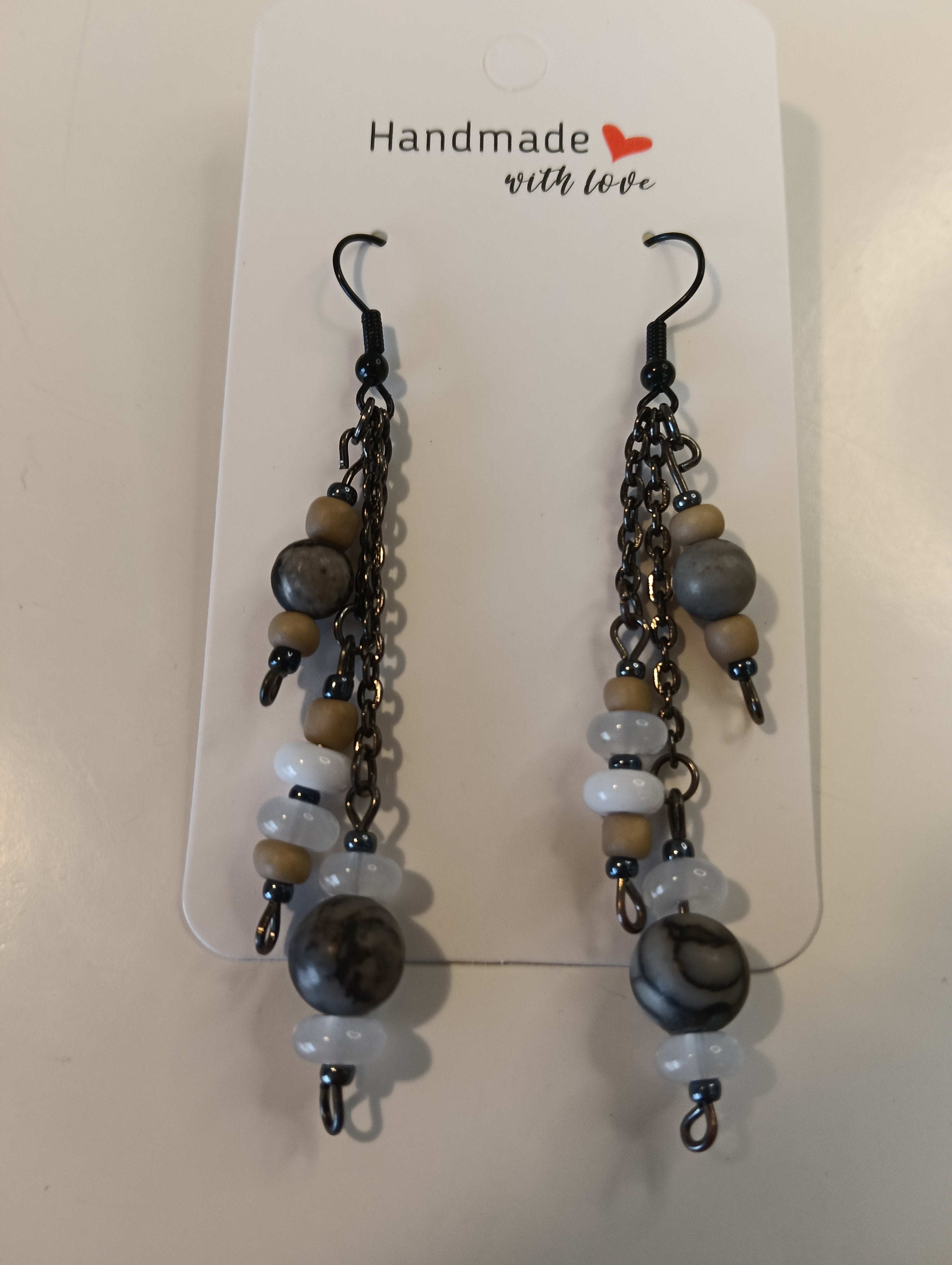 Handmade Beaded Earrings for Women