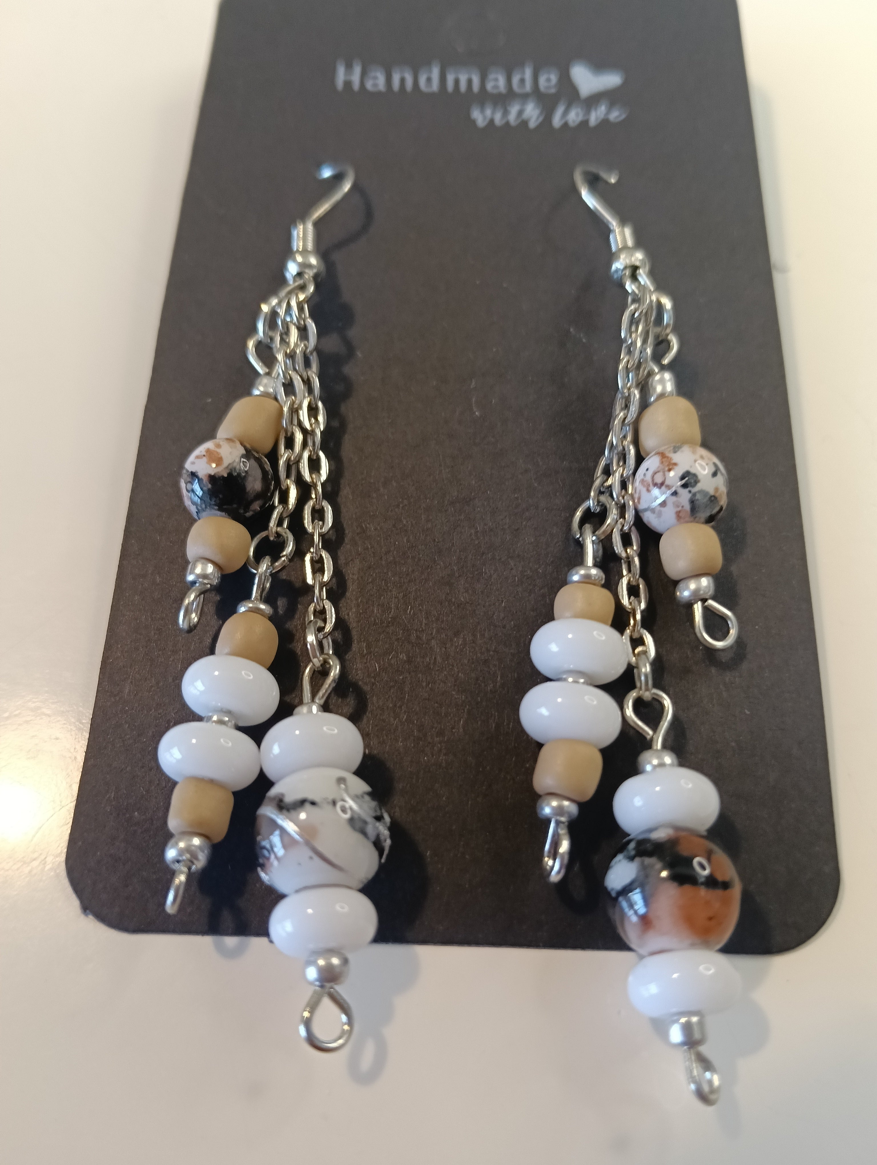 Handmade Beaded Earrings for Women