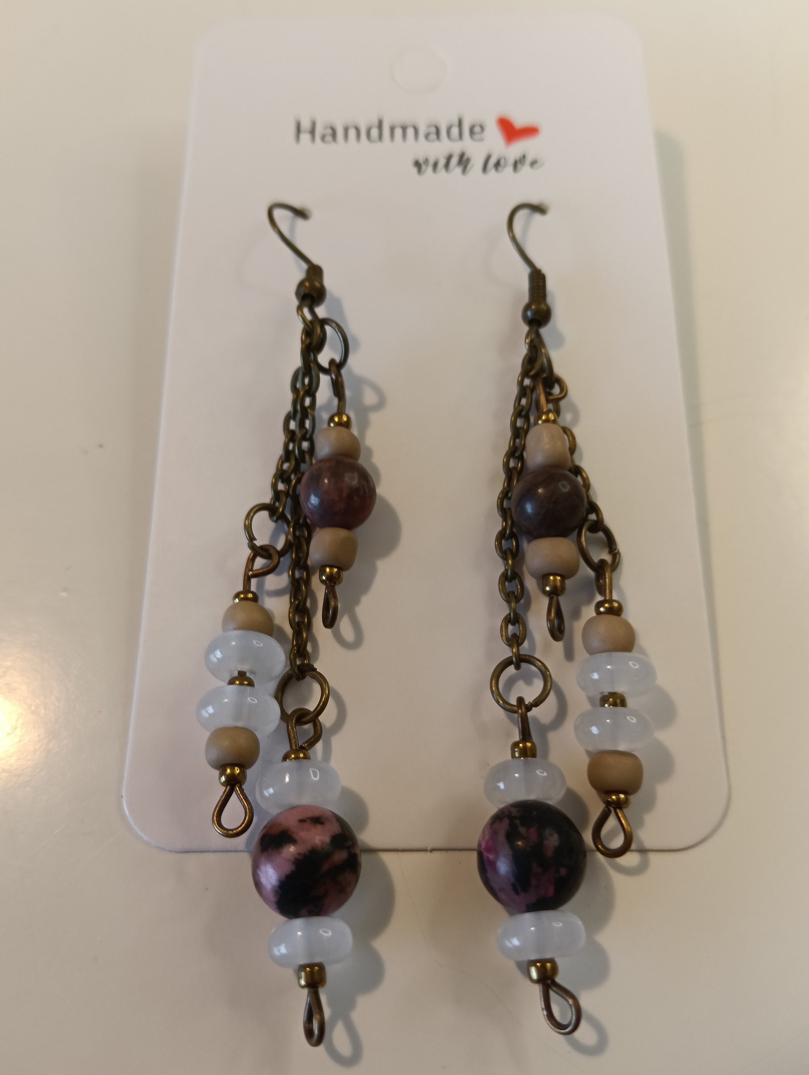 Handmade Beaded Earrings for Women