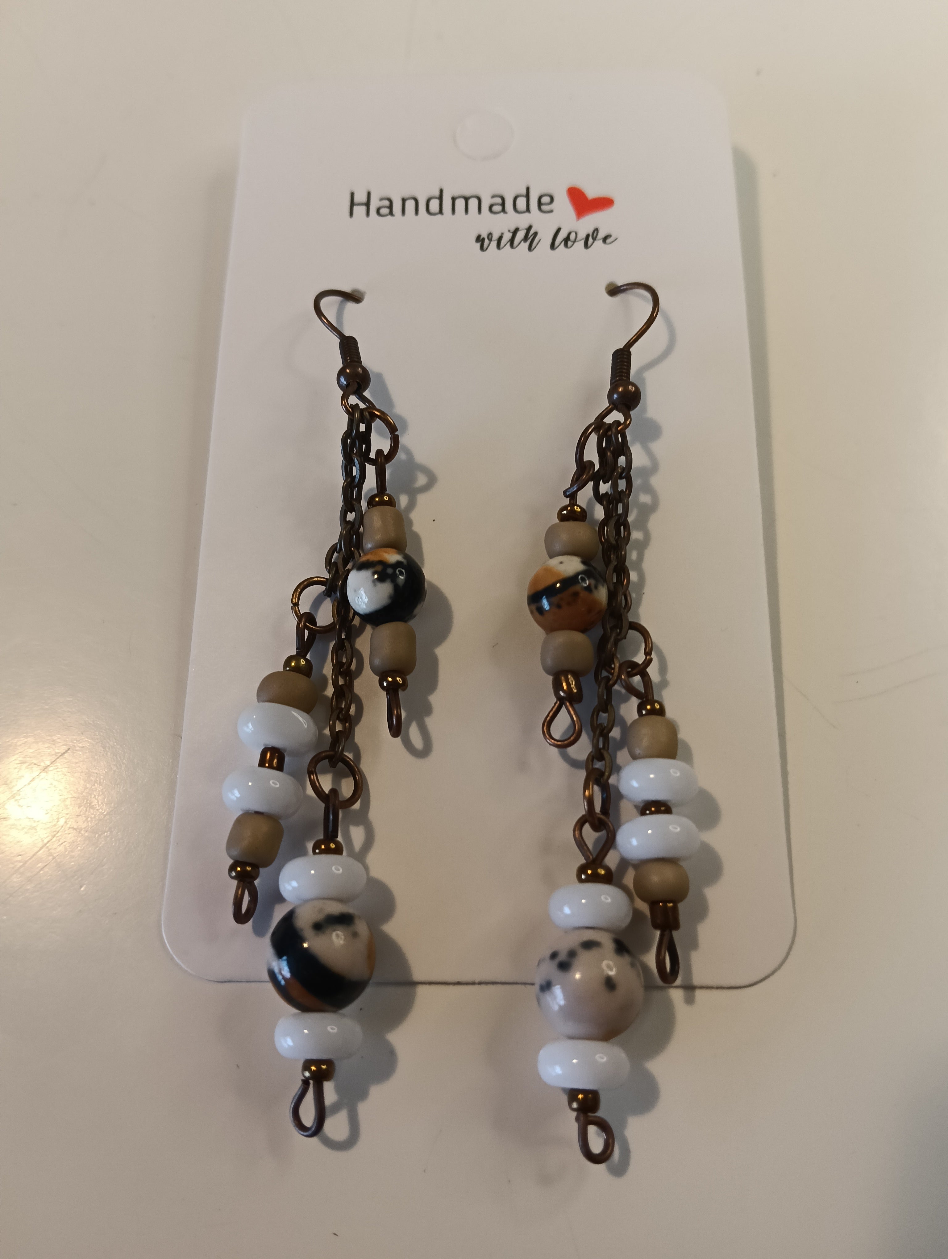 Handmade Beaded Earrings for Women