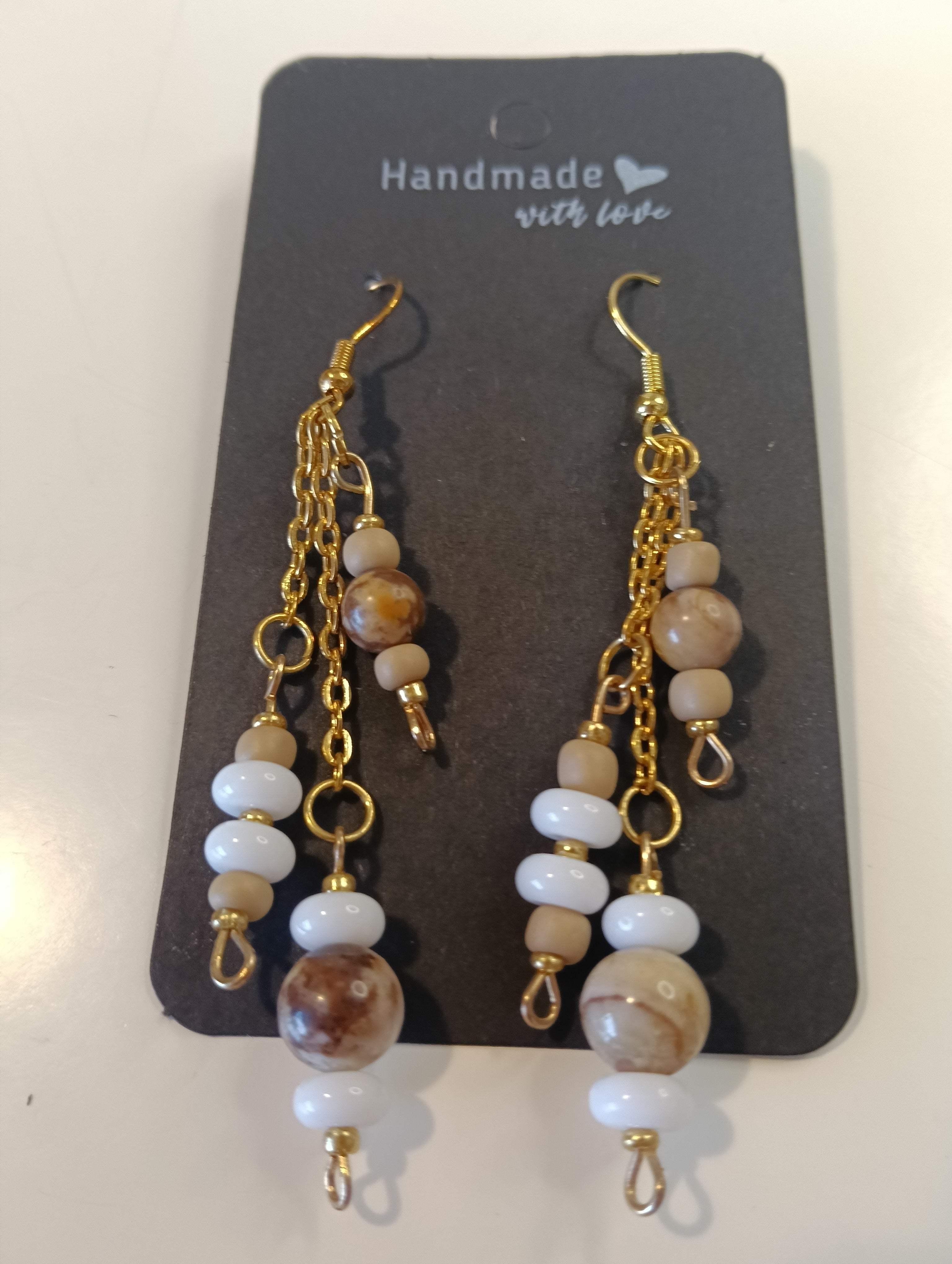 Handmade Beaded Earrings for Women