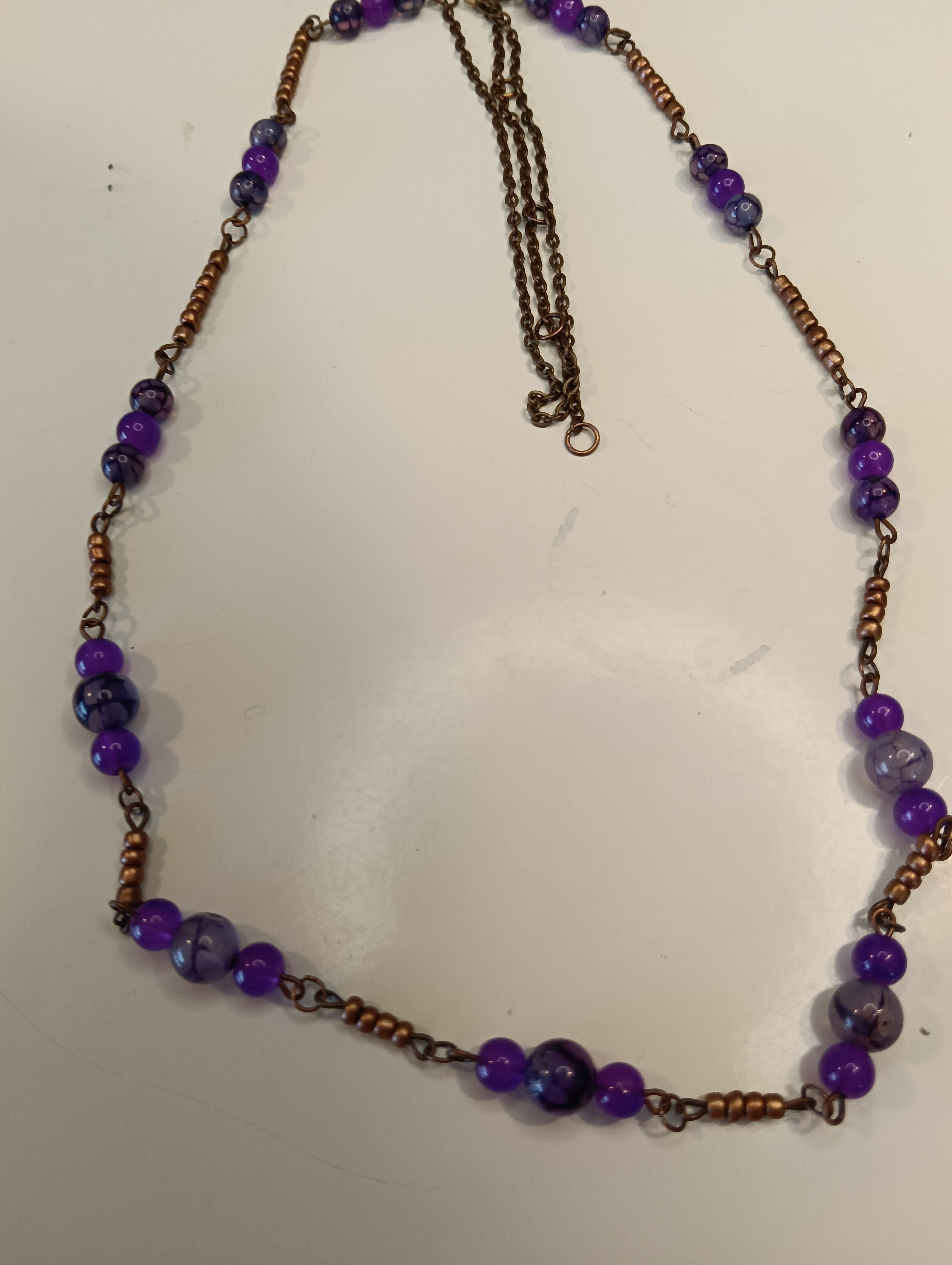 Handmade Beaded Necklace for Women