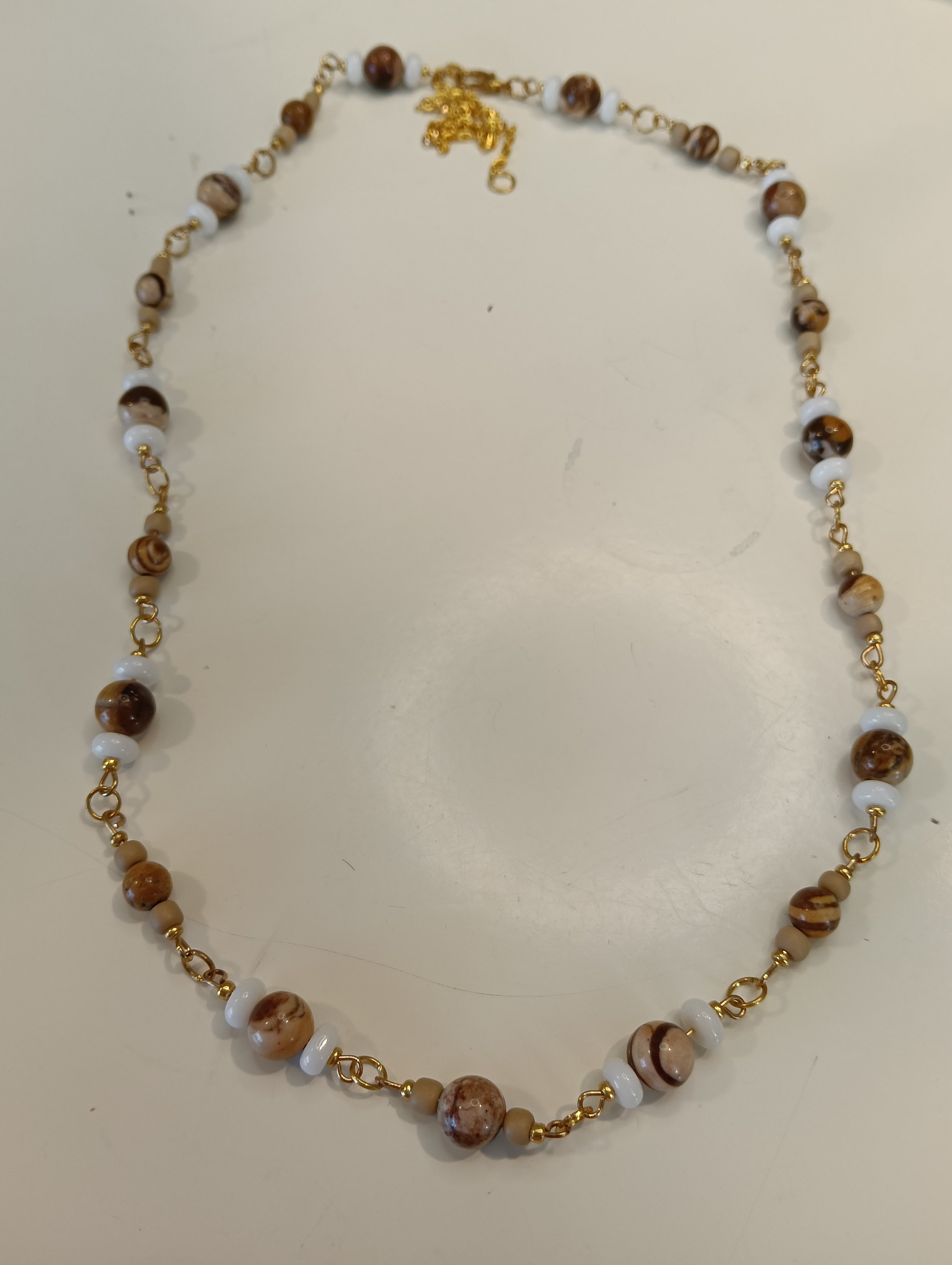 Handmade Beaded Necklace for Women