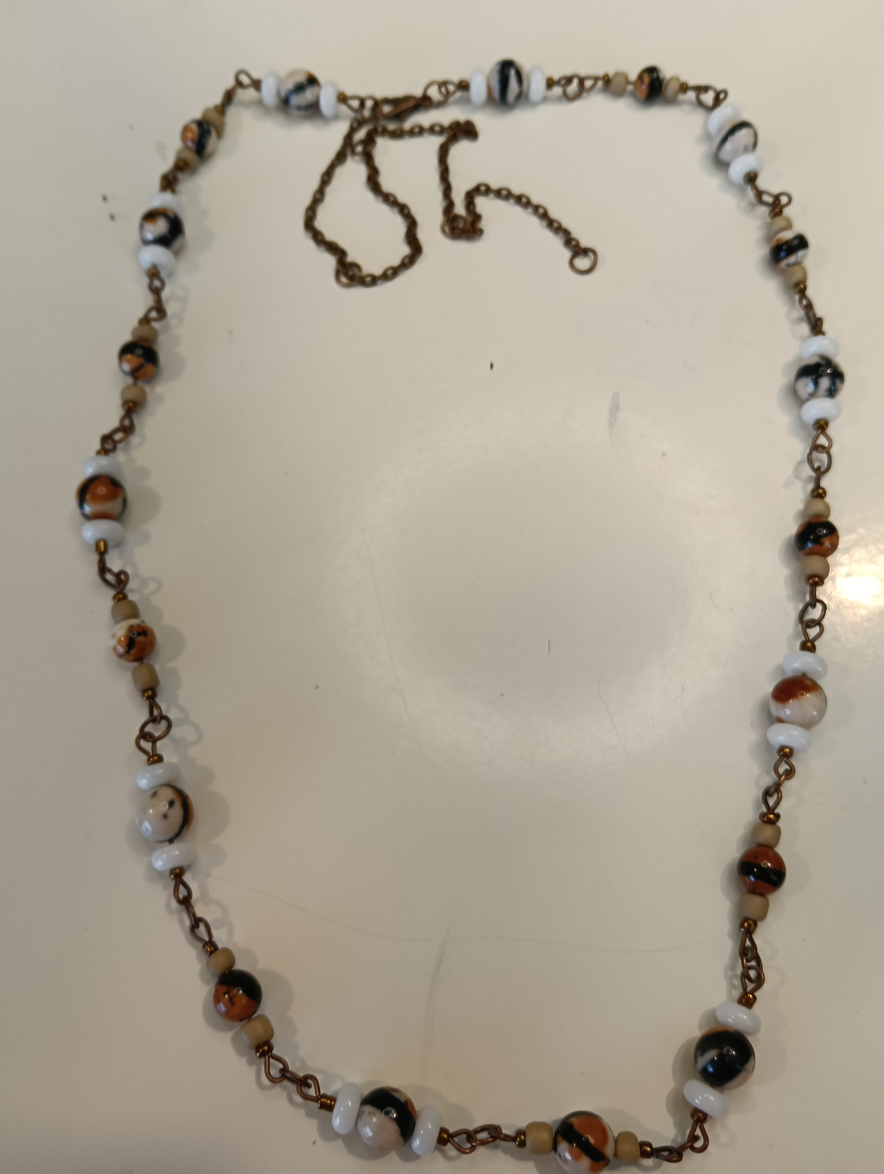 Handmade Beaded Necklace for Women