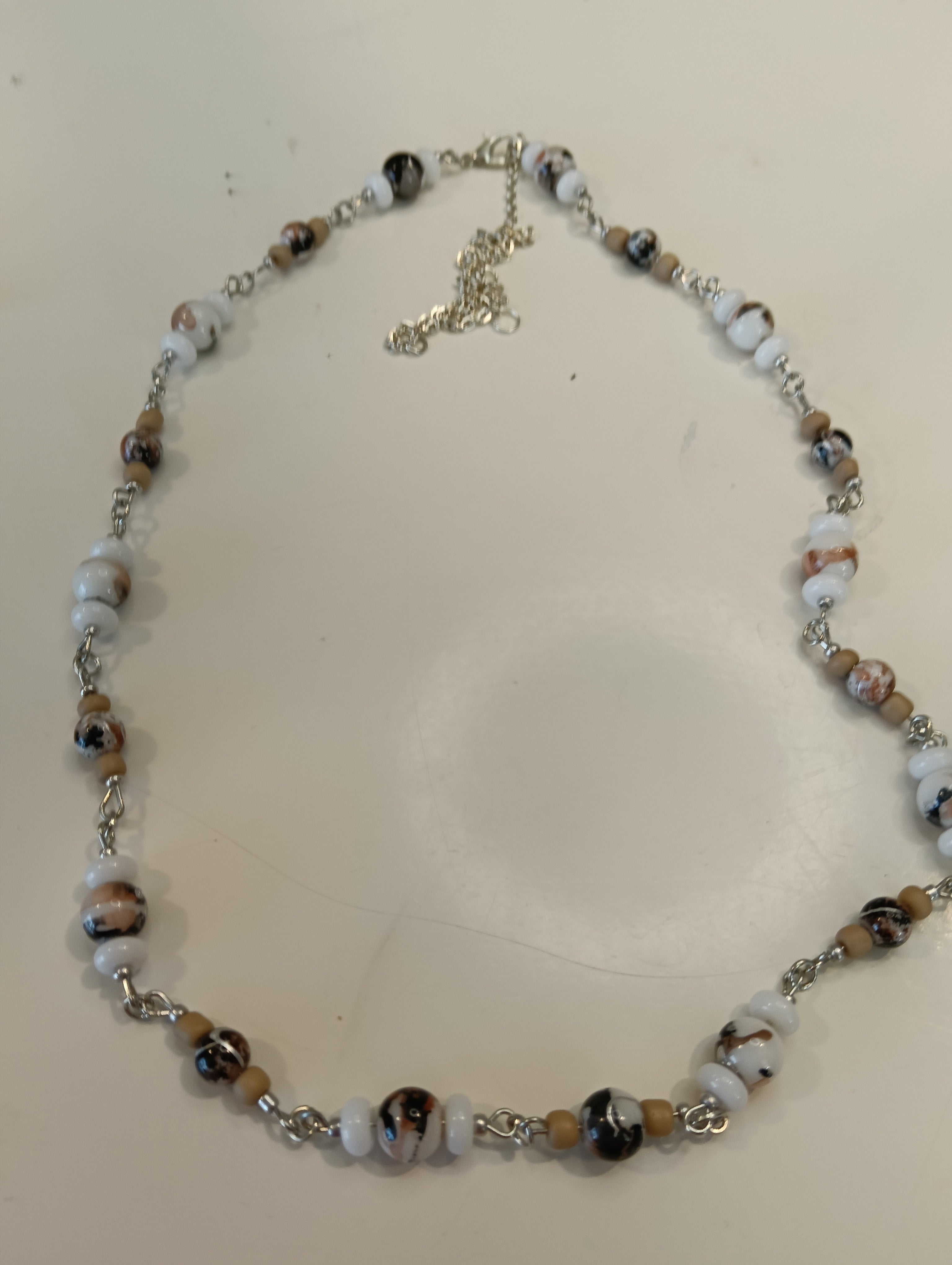 Handmade Beaded Necklace for Women