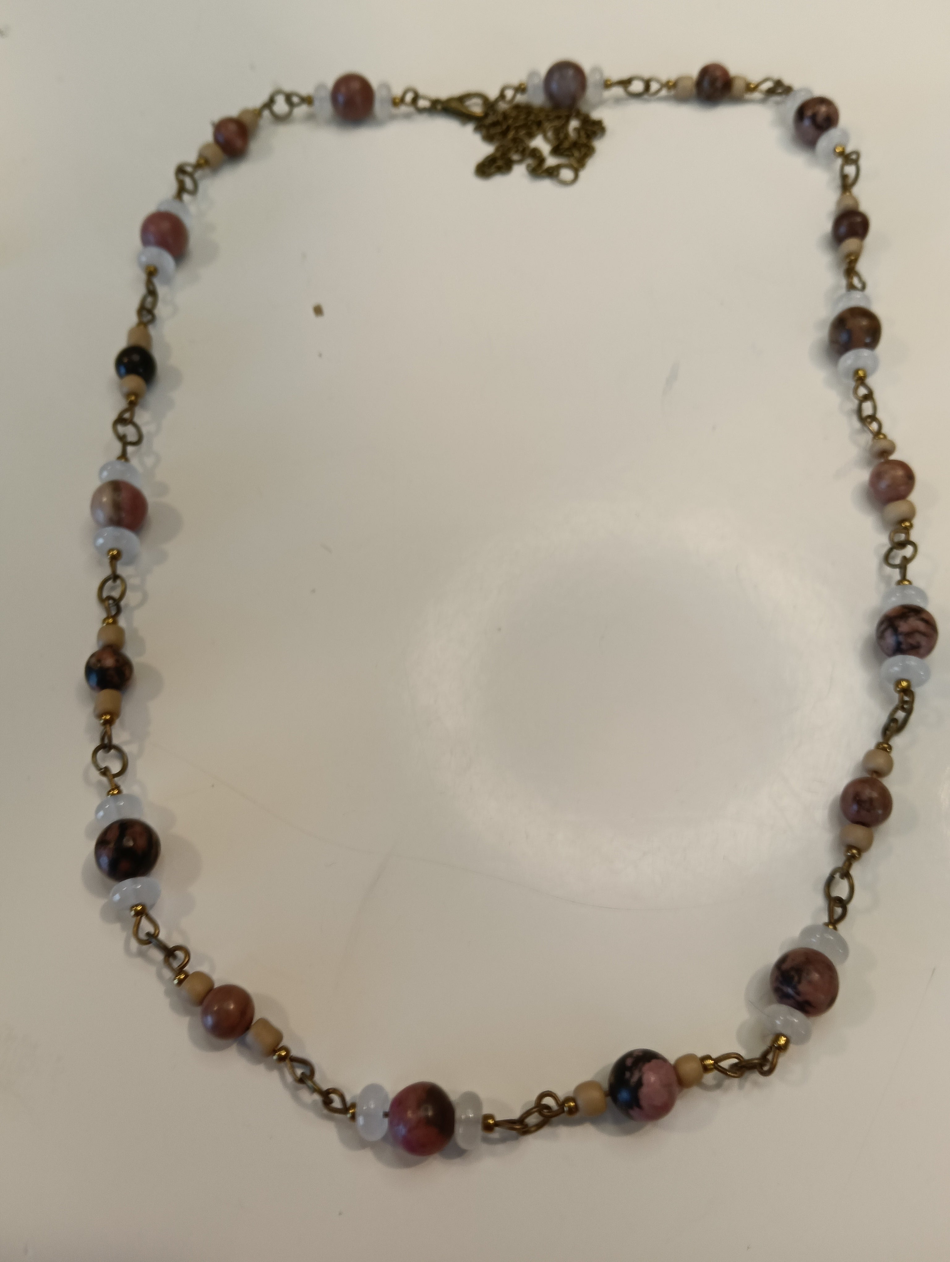 Handmade Beaded Necklace for Women