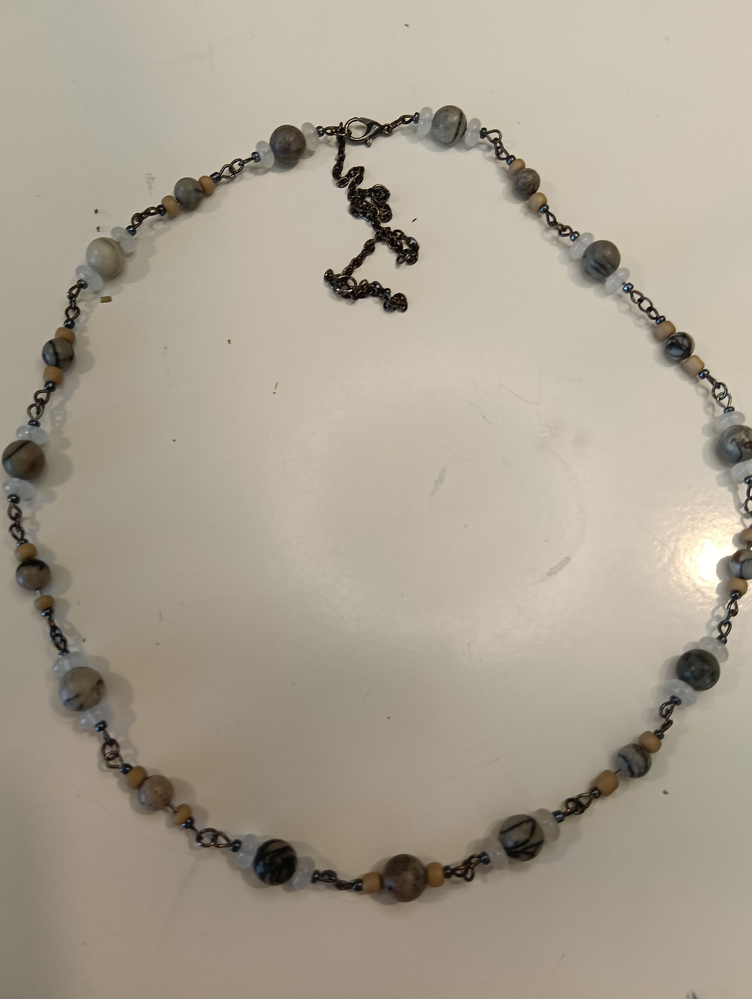 Handmade Beaded Necklace for Women